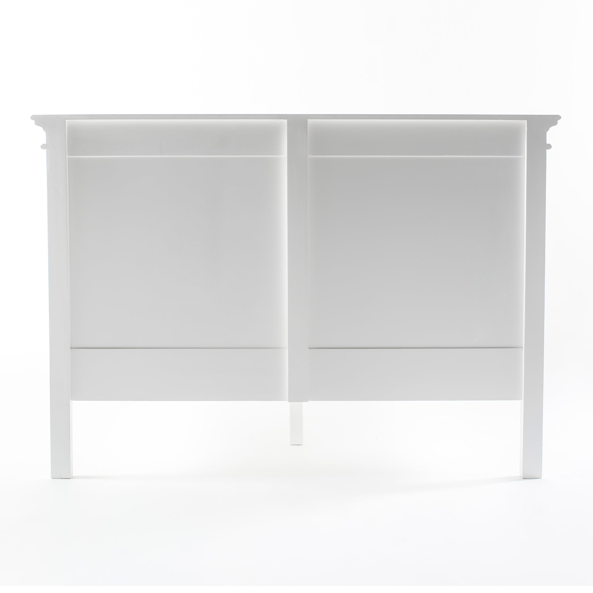 Halifax Queen Bed with Footboard - White