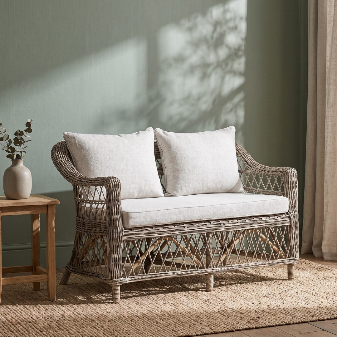 Wickerworks Harbour Bench