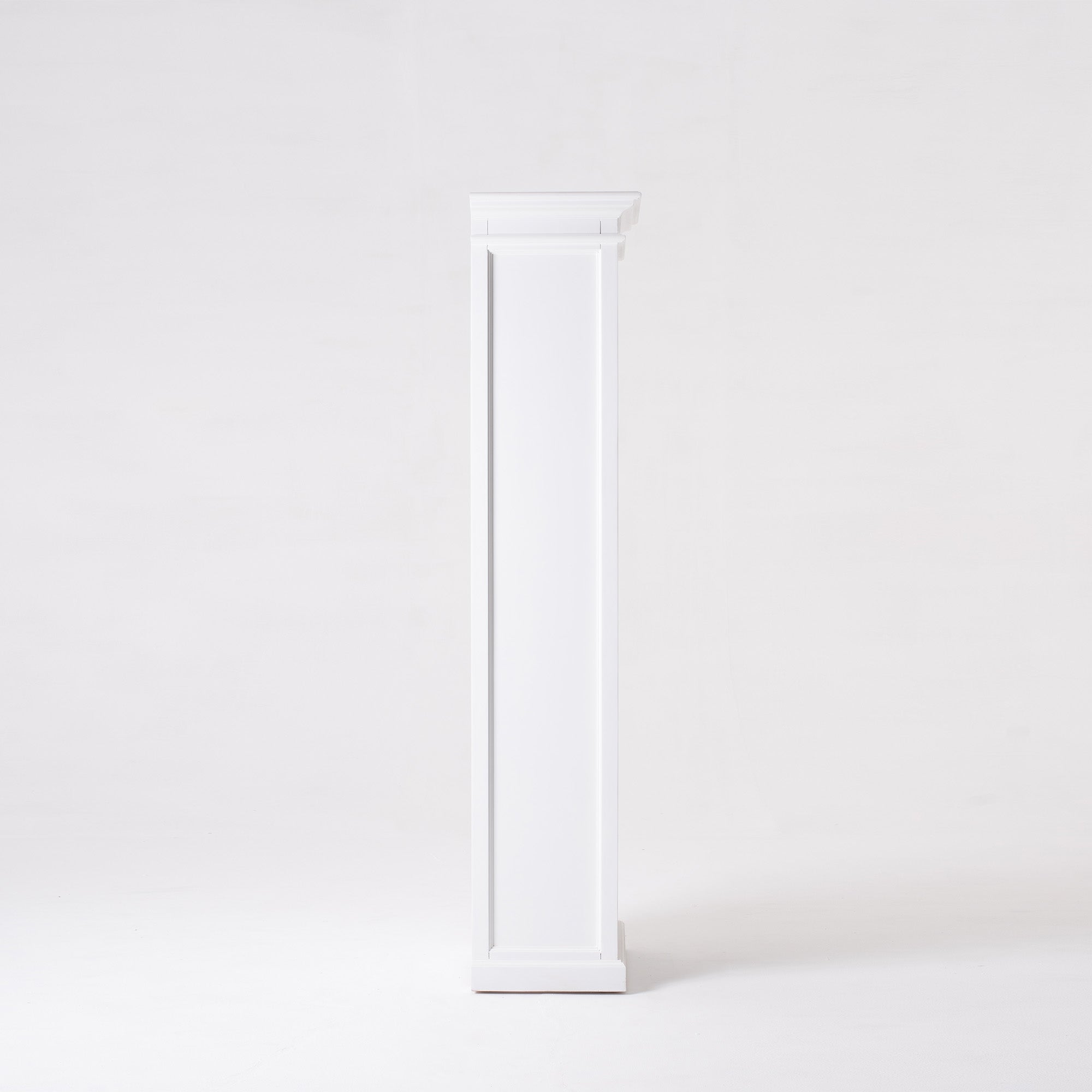 Halifax Thin Line Bookcase - White