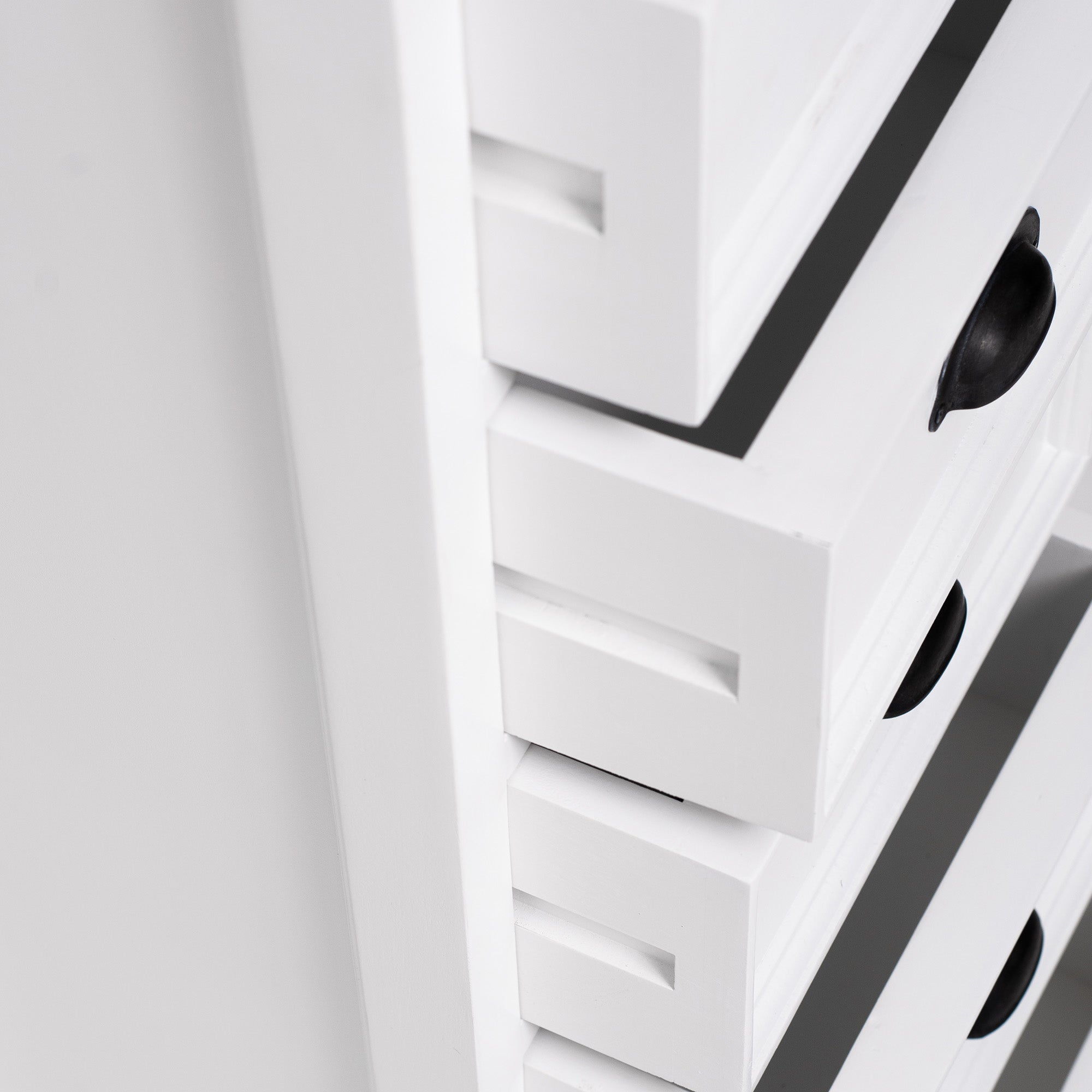 Halifax Storage Unit 7 Drawers - White