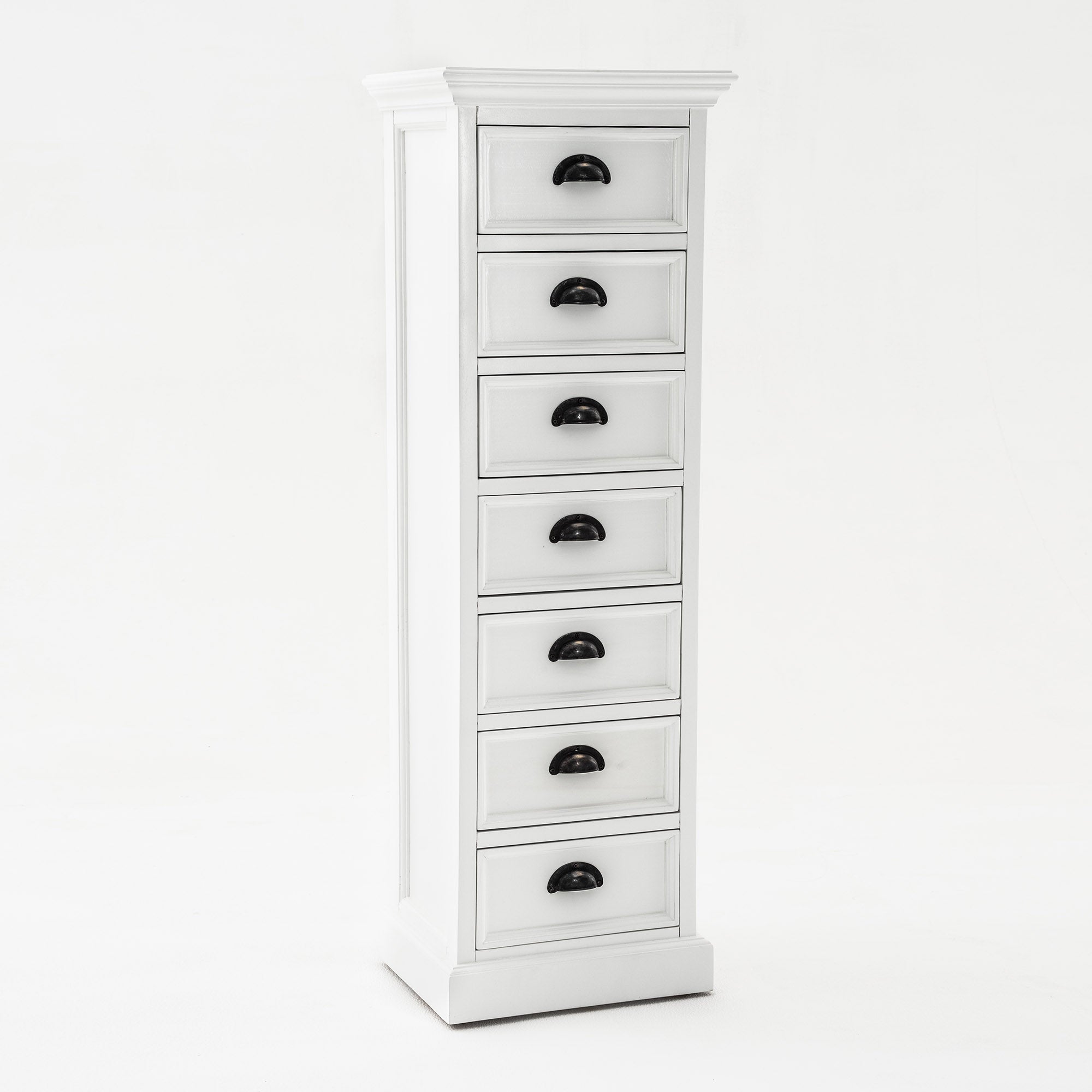 Halifax Storage Unit 7 Drawers - White
