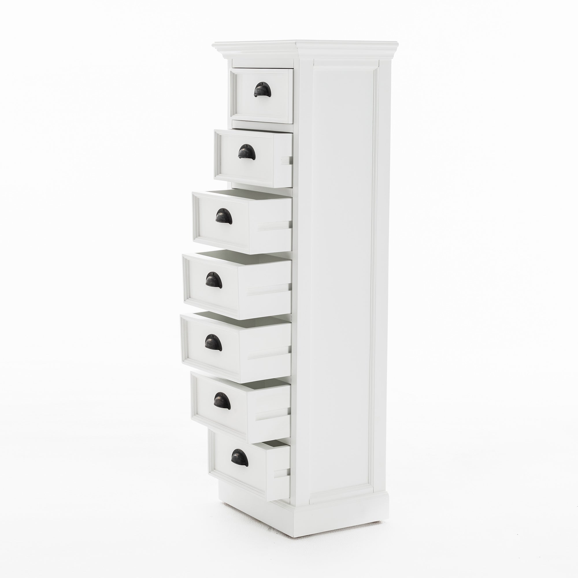 Halifax Storage Unit 7 Drawers - White