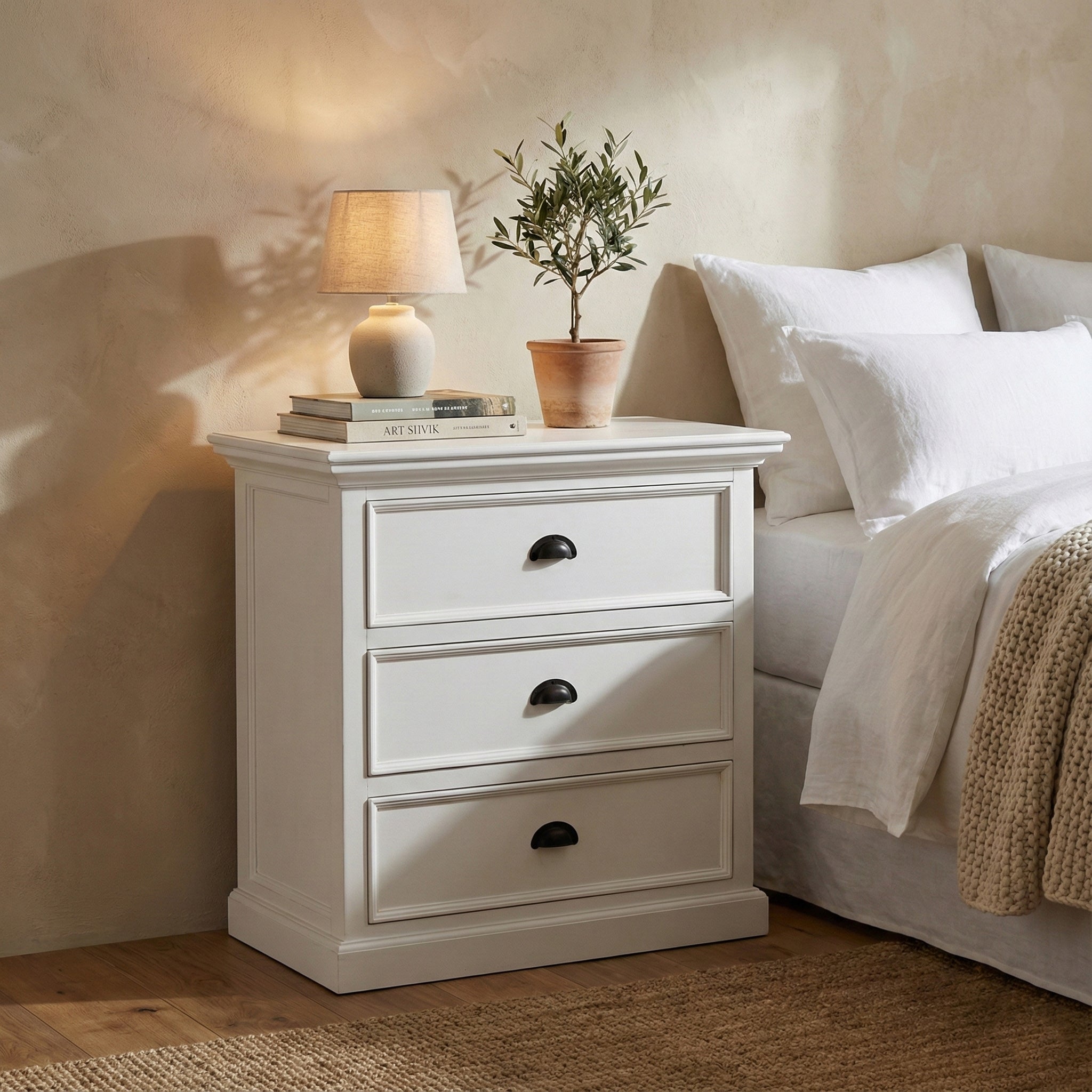 Bedside Drawer Unit
