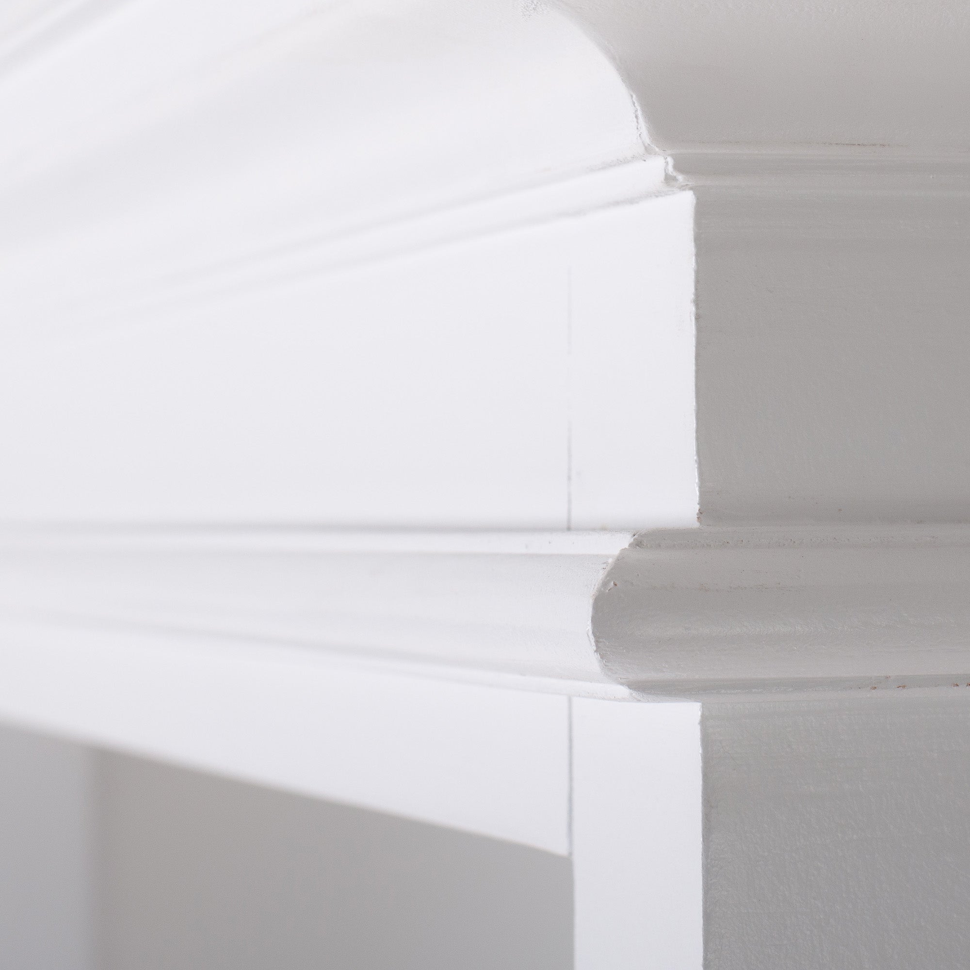 Halifax Medium Bookcase - White