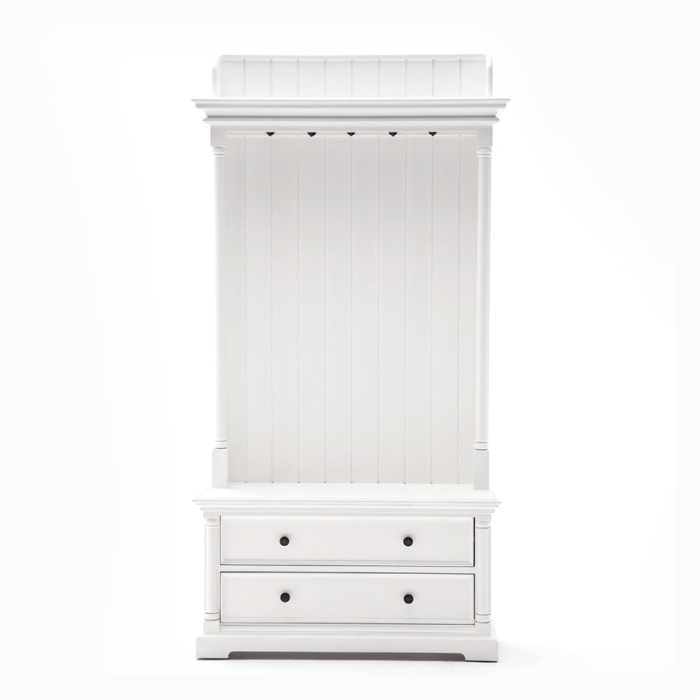 Provence Coat Hanger Unit - White