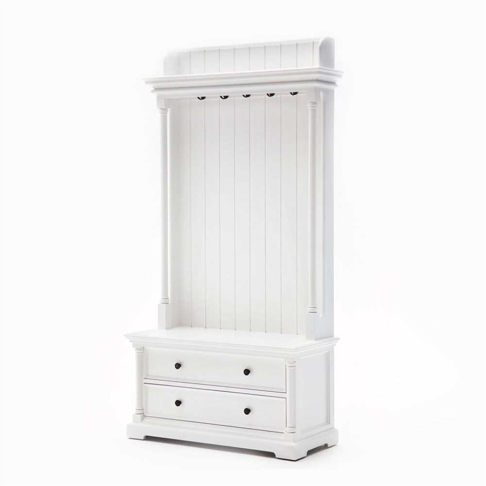 Provence Coat Hanger Unit - White