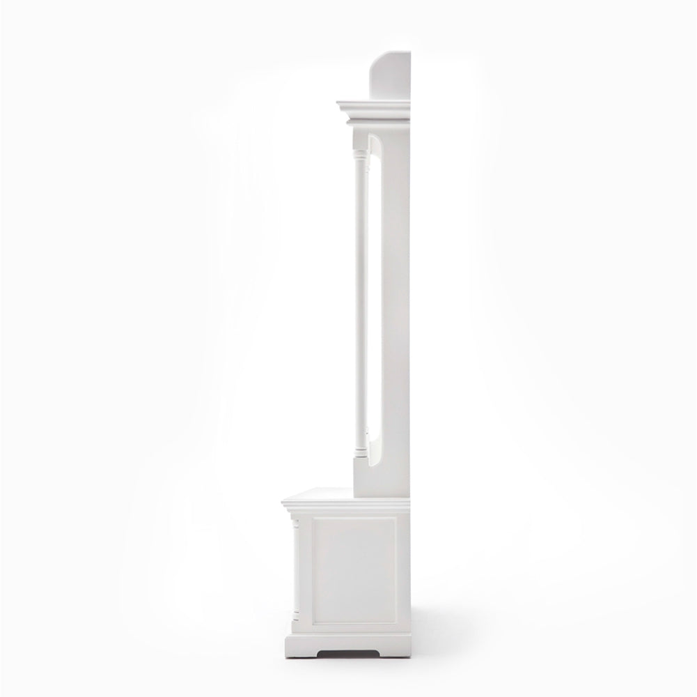 Provence Coat Hanger Unit - White