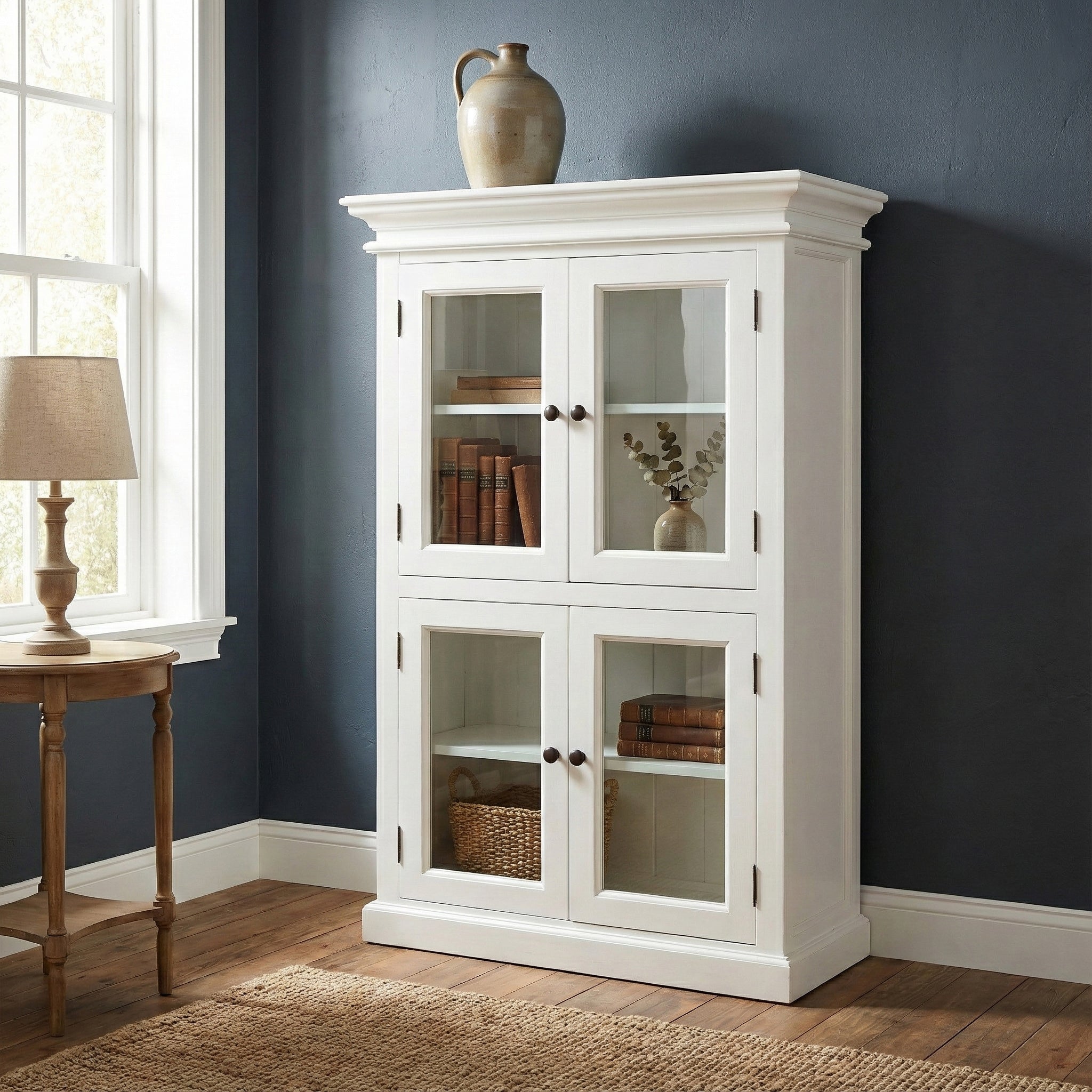 Halifax Small Cabinet - White