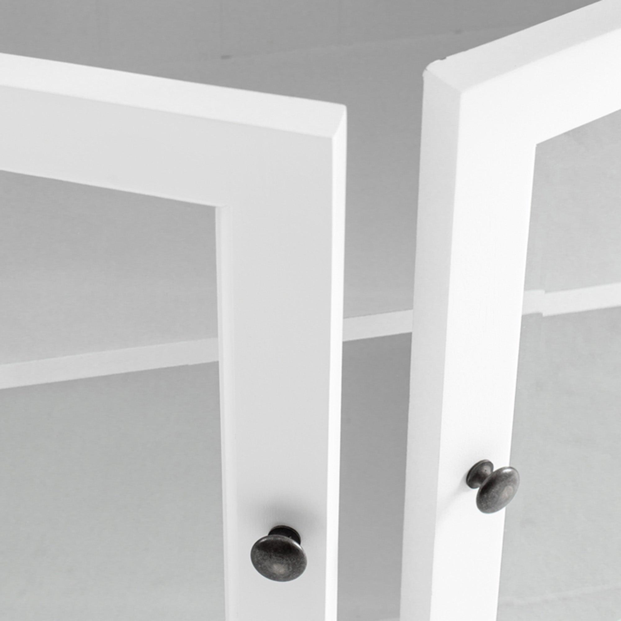 Halifax Medium Cabinet - White