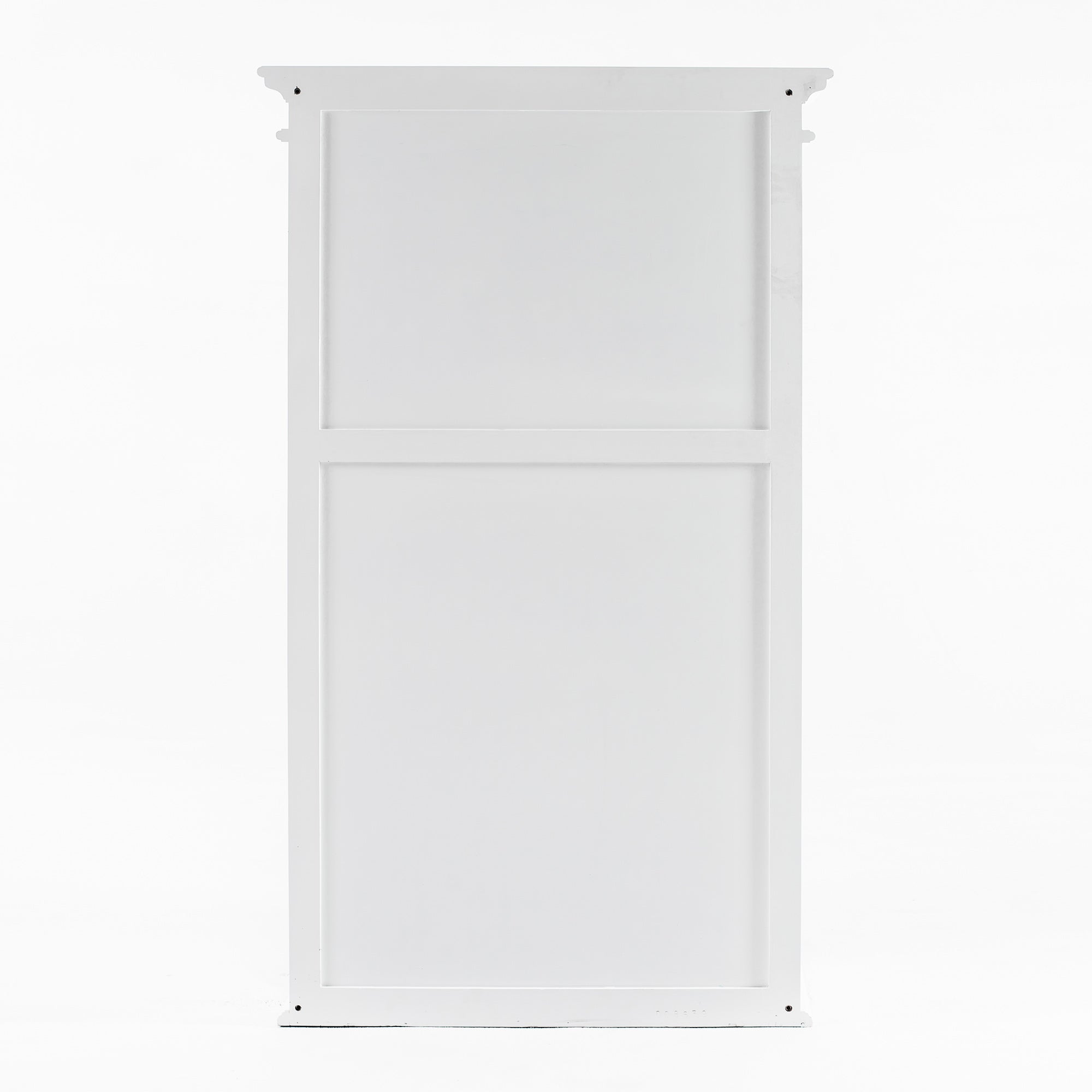 Halifax Slim Hutch Bookcase - White