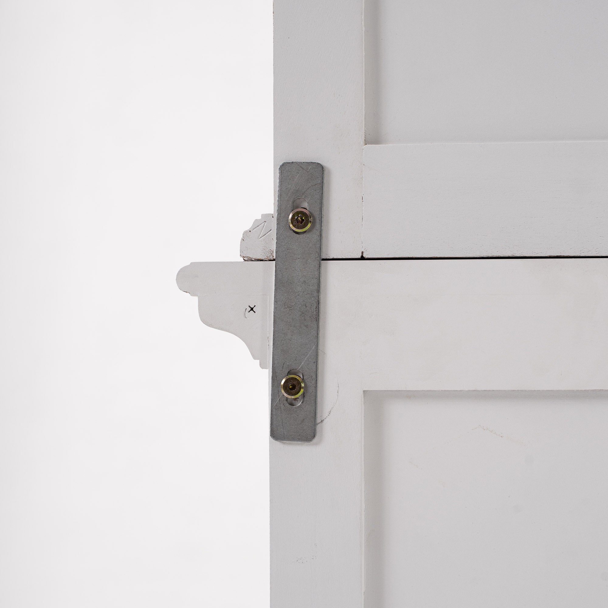 Halifax Medium Hutch Bookcase - White