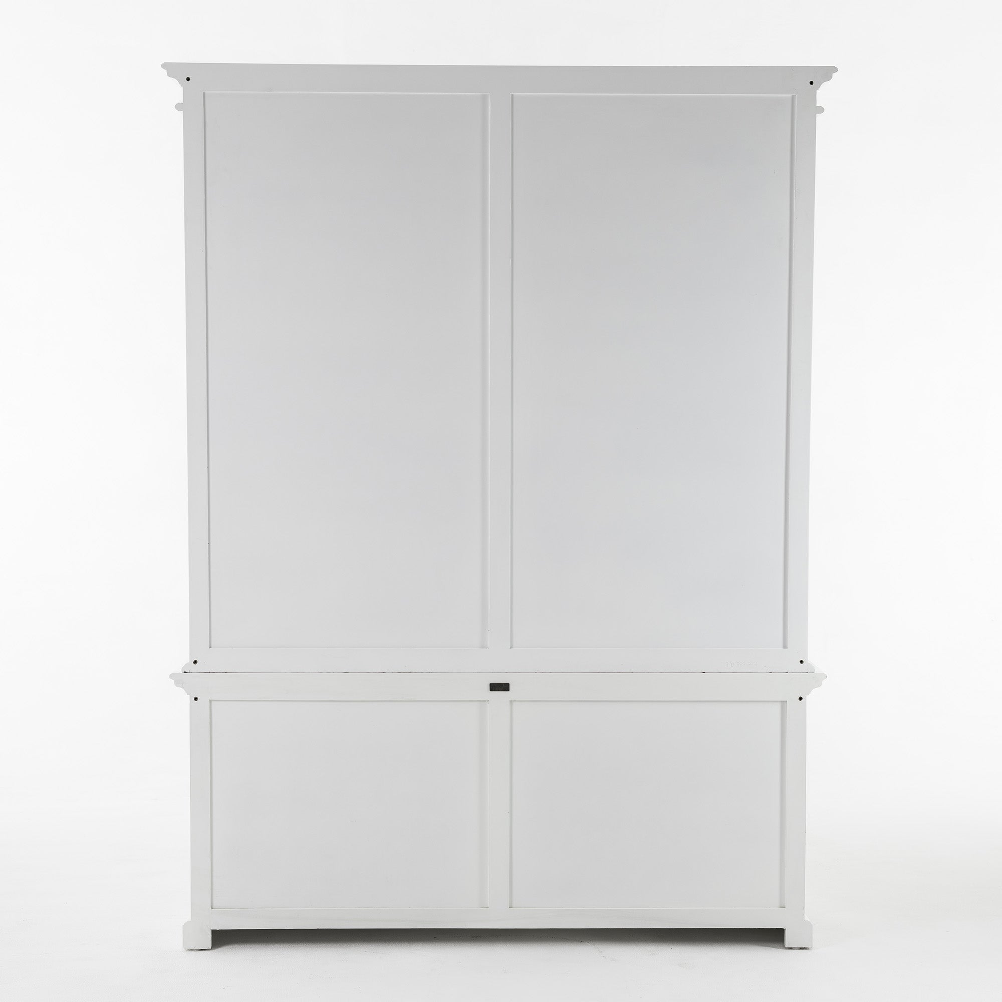 Halifax Medium Hutch Bookcase - White