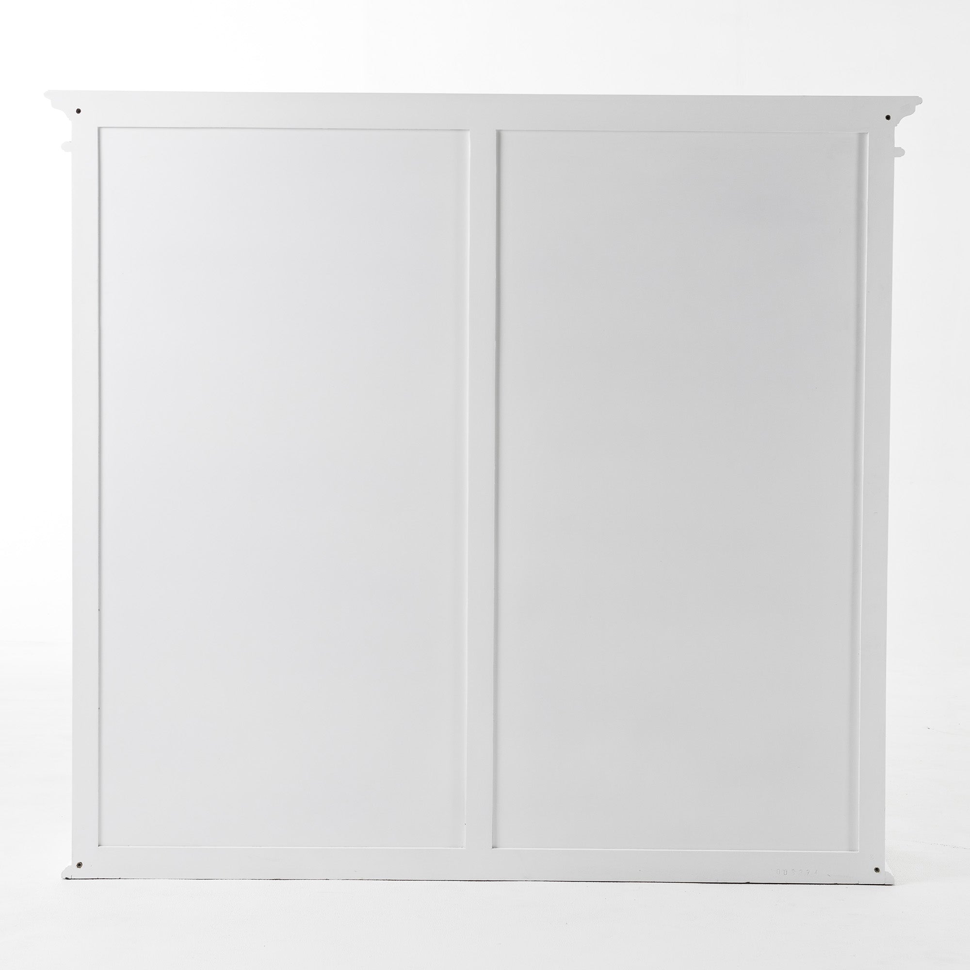 Halifax Medium Hutch Bookcase - White