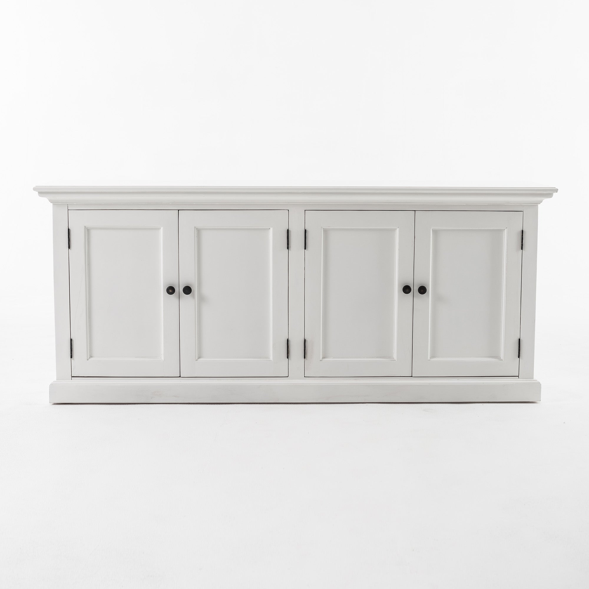 Halifax Medium Hutch Bookcase - White