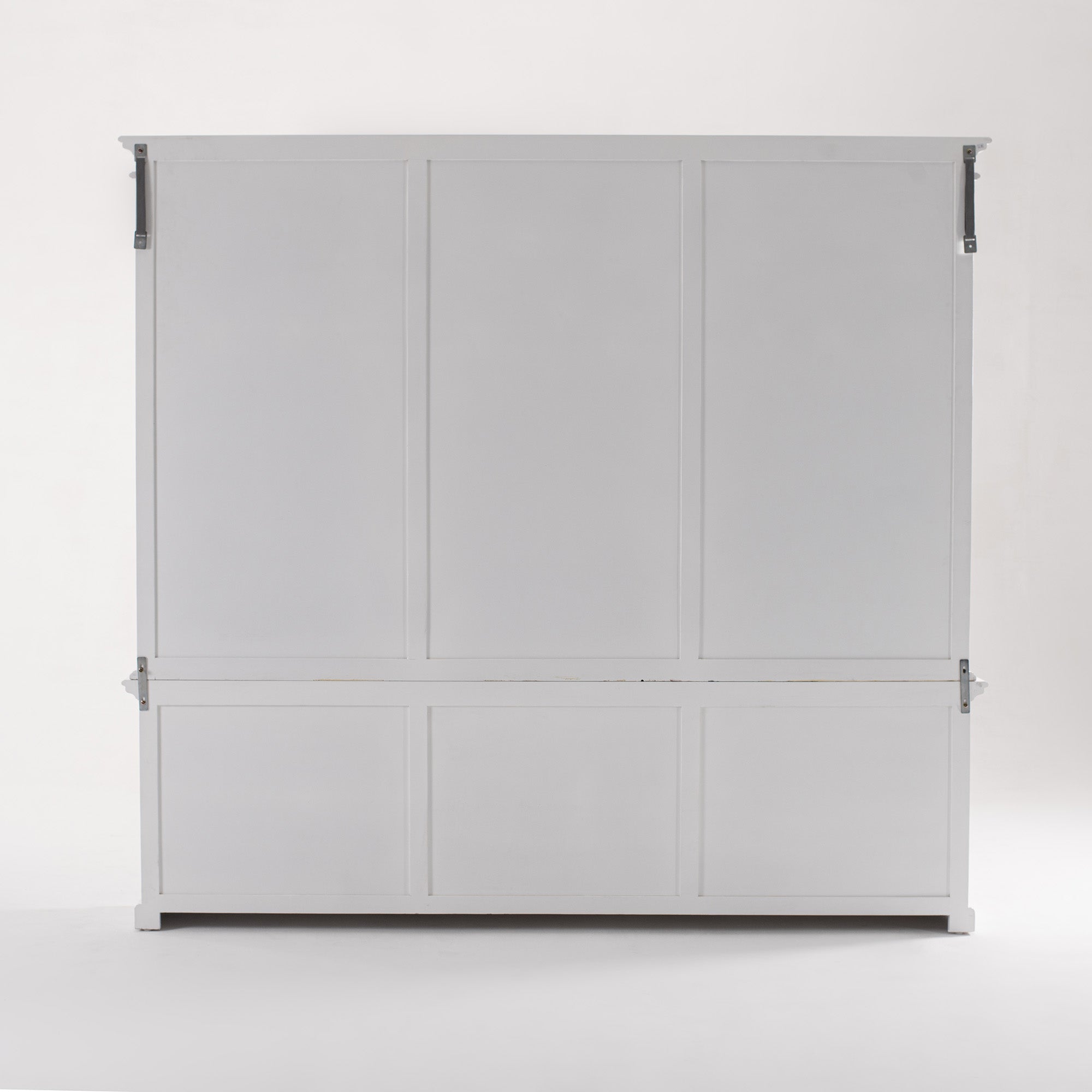 Halifax Large Hutch Bookcase - White