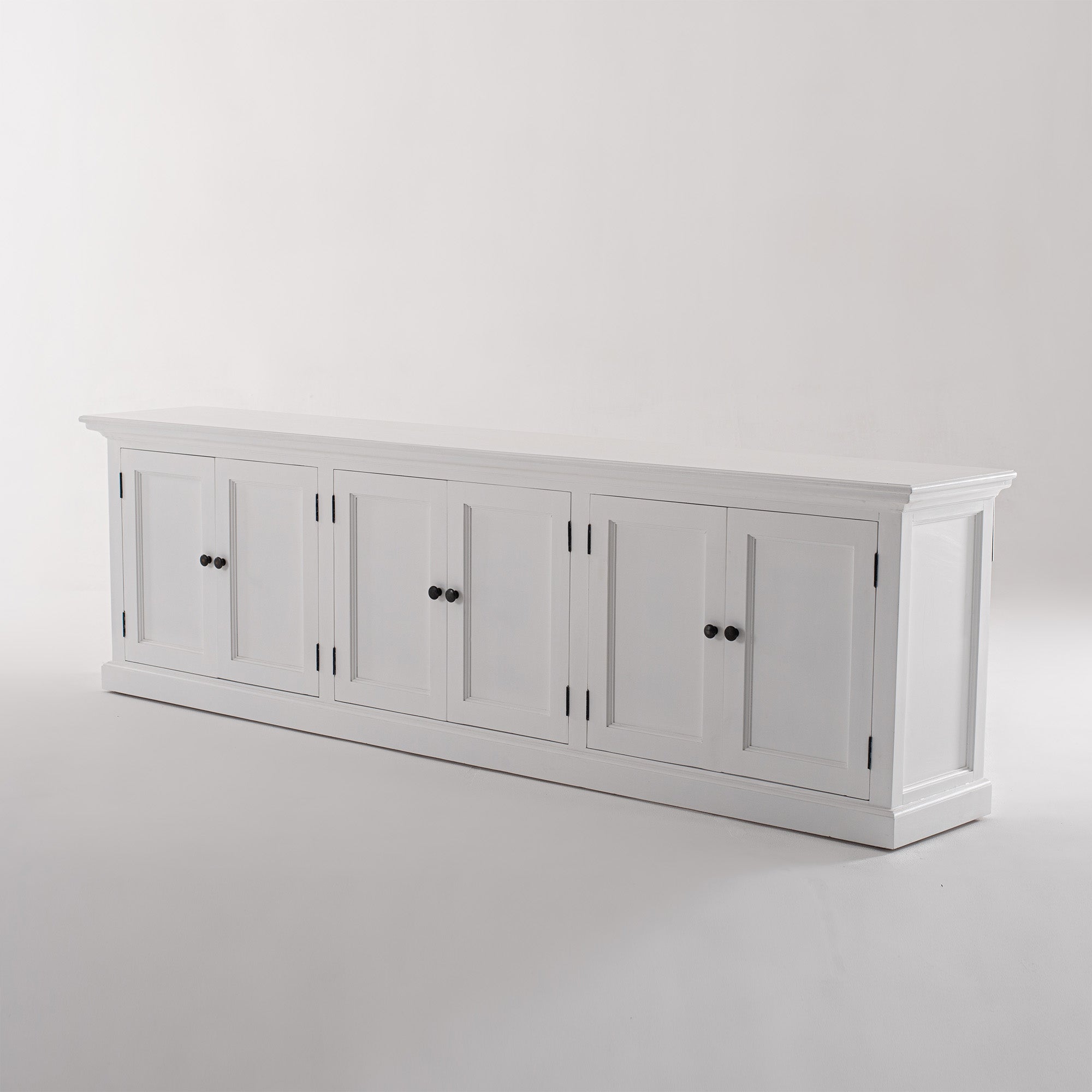 Halifax Large Hutch Bookcase - White