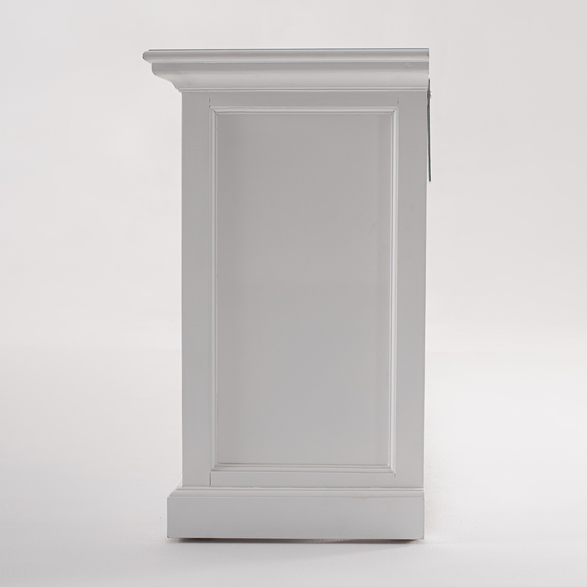 Halifax Large Hutch Bookcase - White