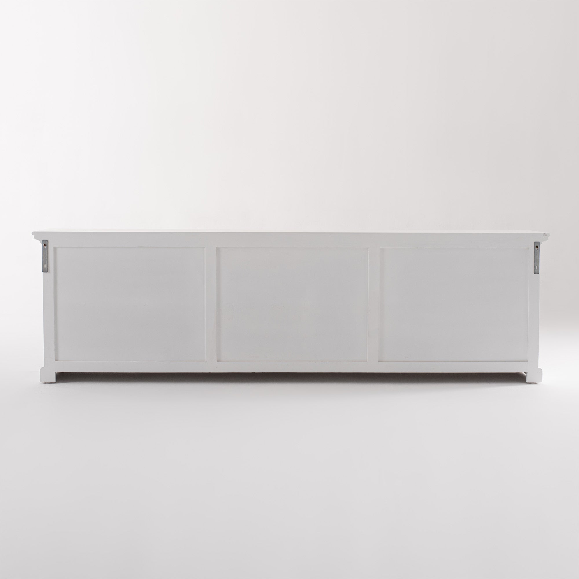 Halifax Large Hutch Bookcase - White