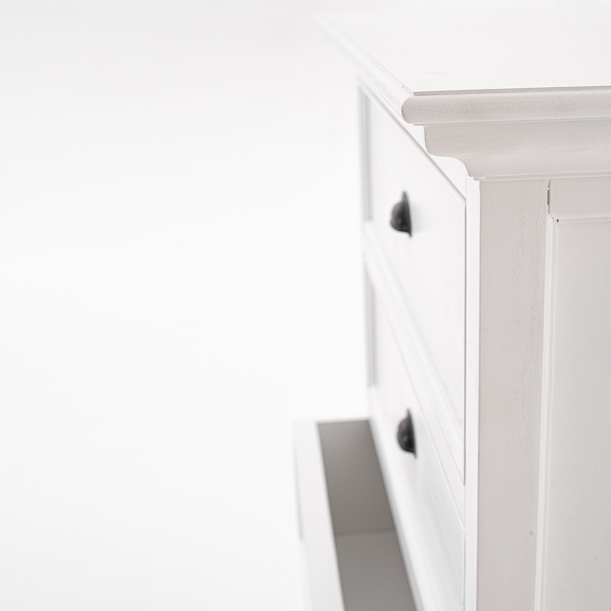 Halifax Tall Chest of Drawers - White