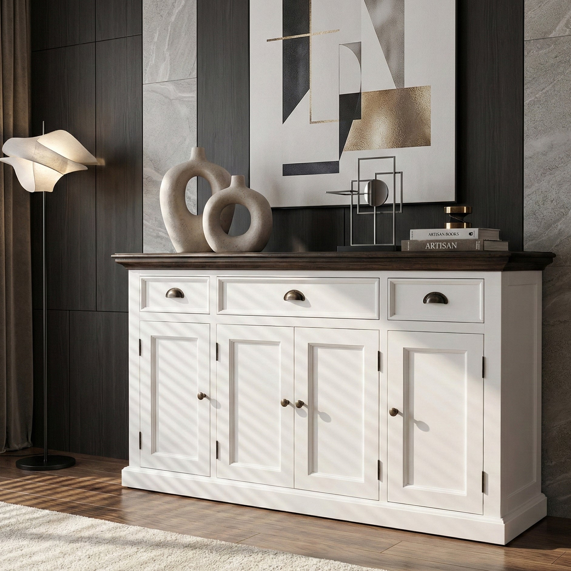 Corfu Buffet Console Table