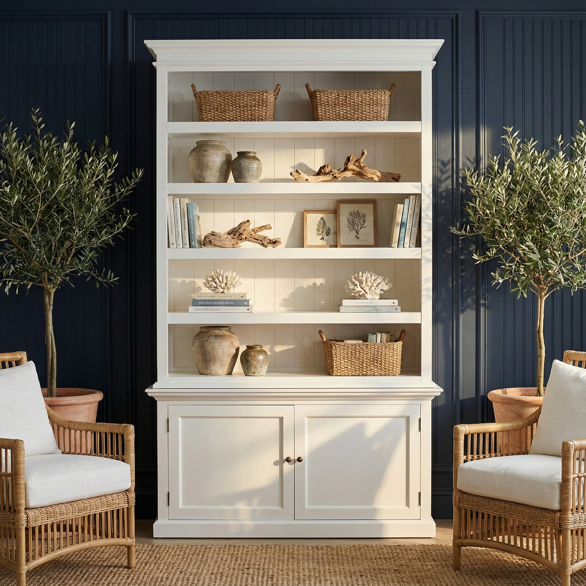 Hutch Cabinet - Single Bay