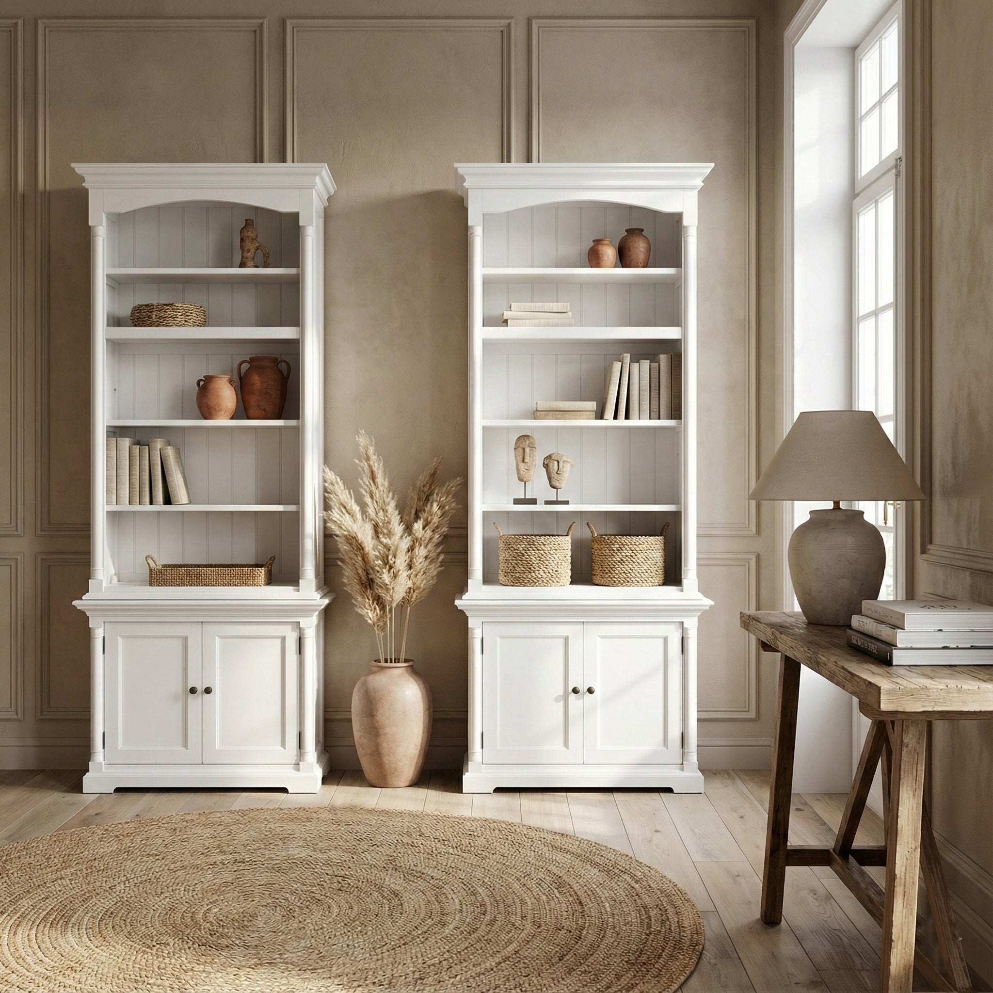 Provence - Single-Bay Hutch Unit