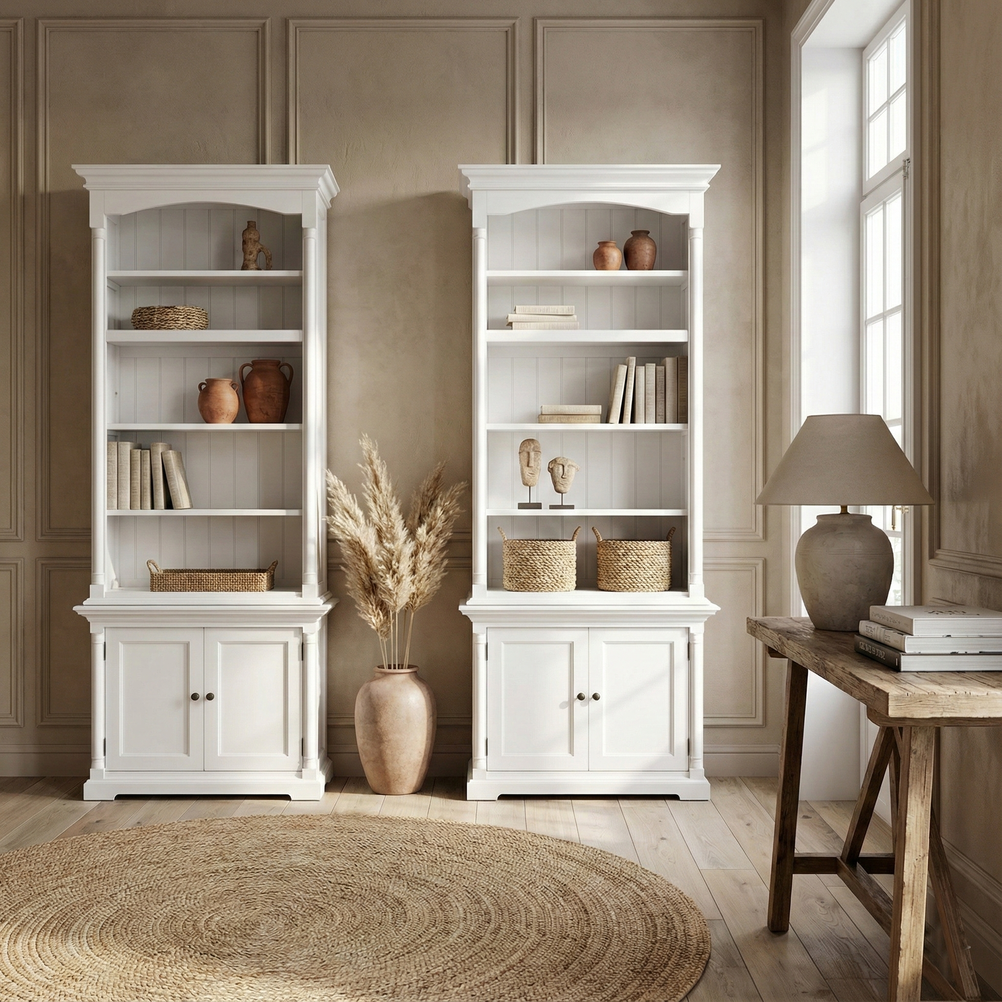 Provence - Single-Bay Hutch Unit