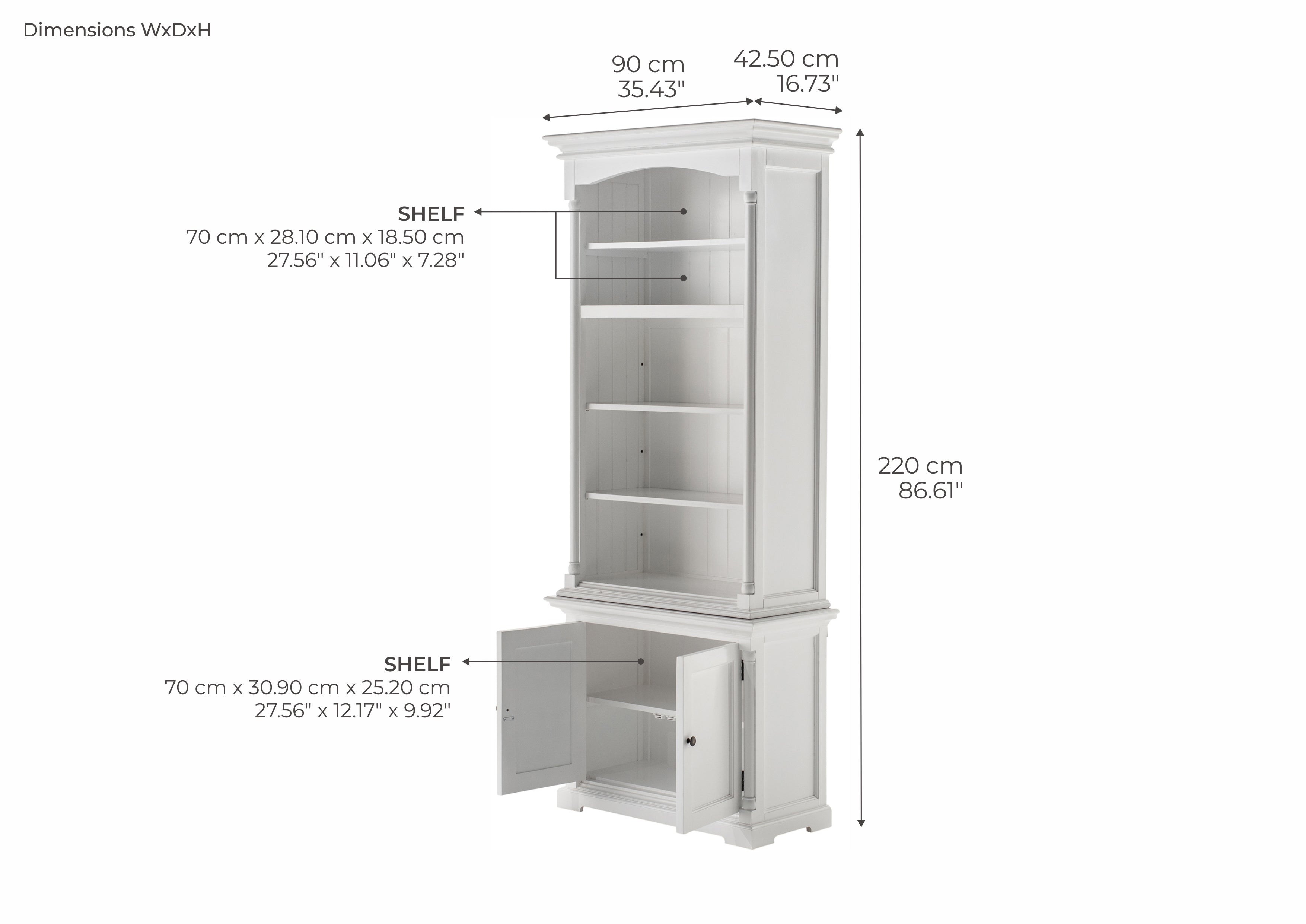 Provence - Single-Bay Hutch Unit