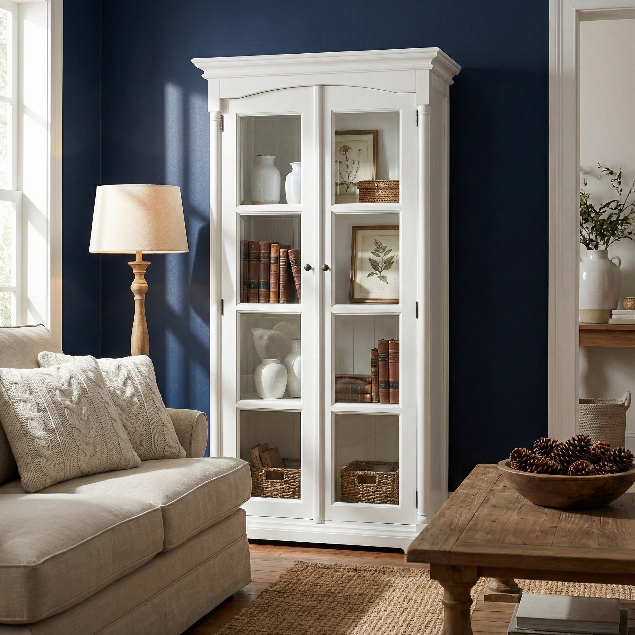 Provence Double Vitrine