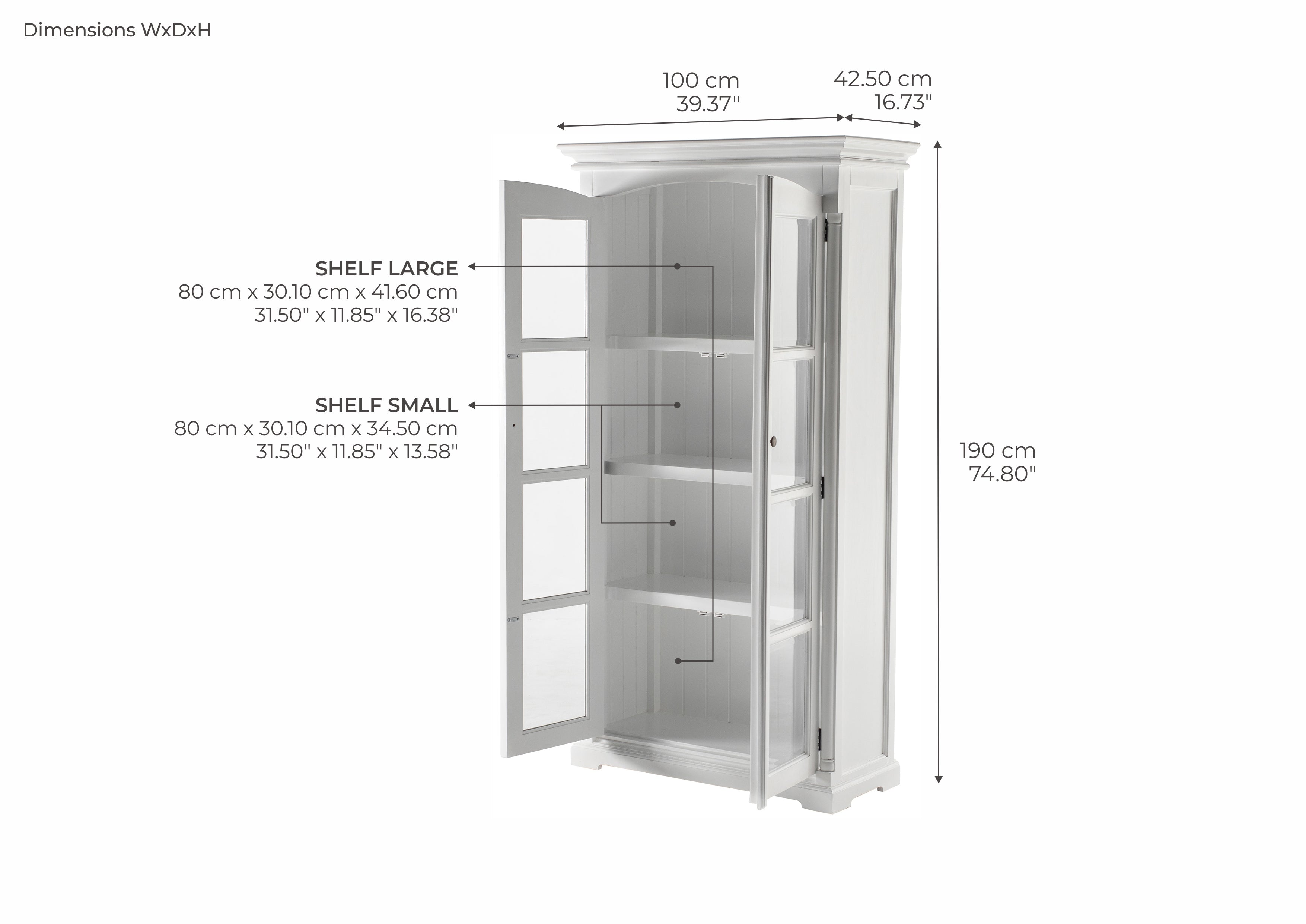 Provence Double Vitrine