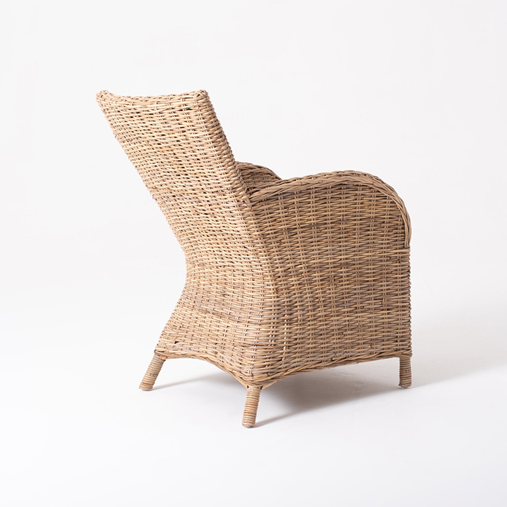 Rook Kubu Rattan Arm Chair (Set of 2)