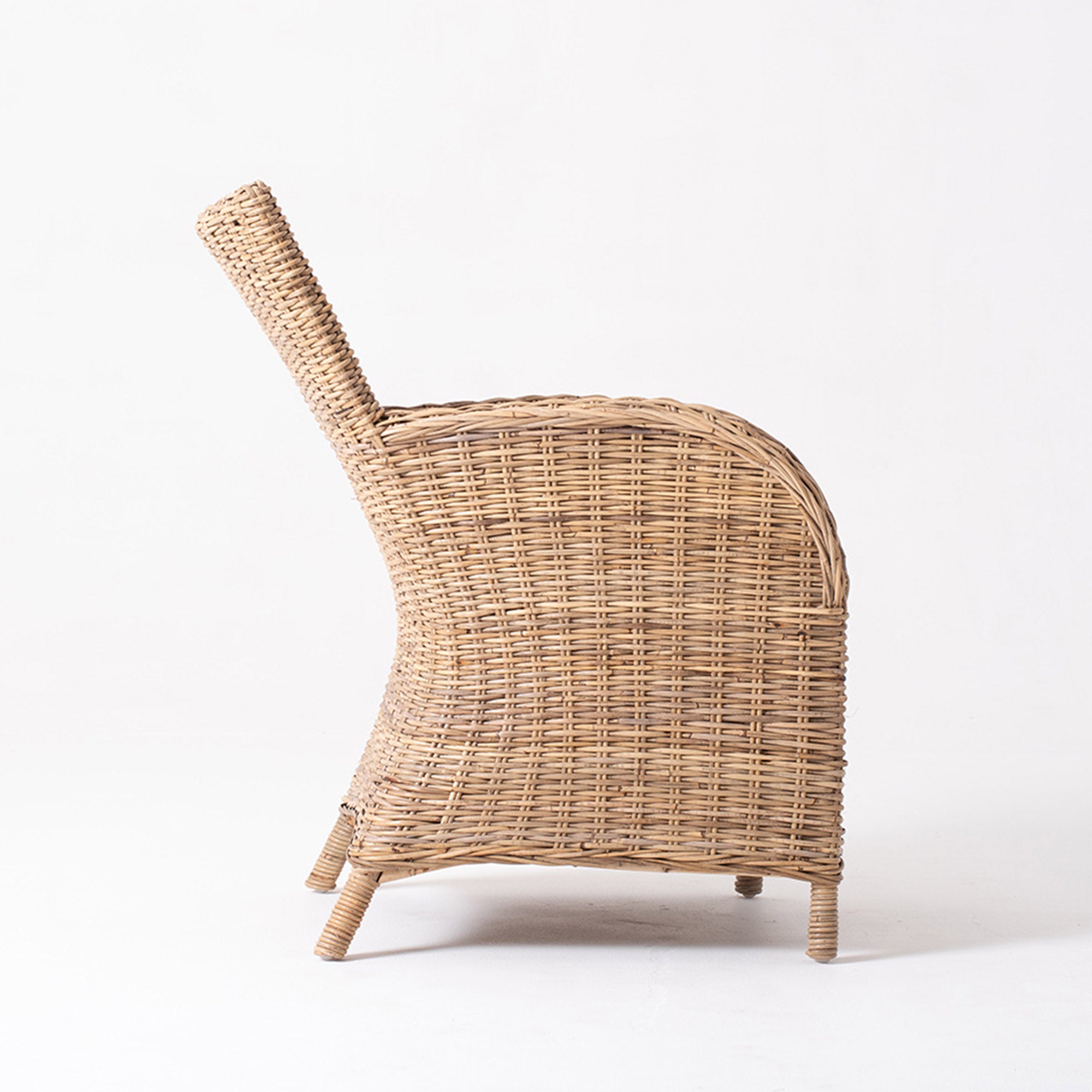 Rook Kubu Rattan Arm Chair (Set of 2)