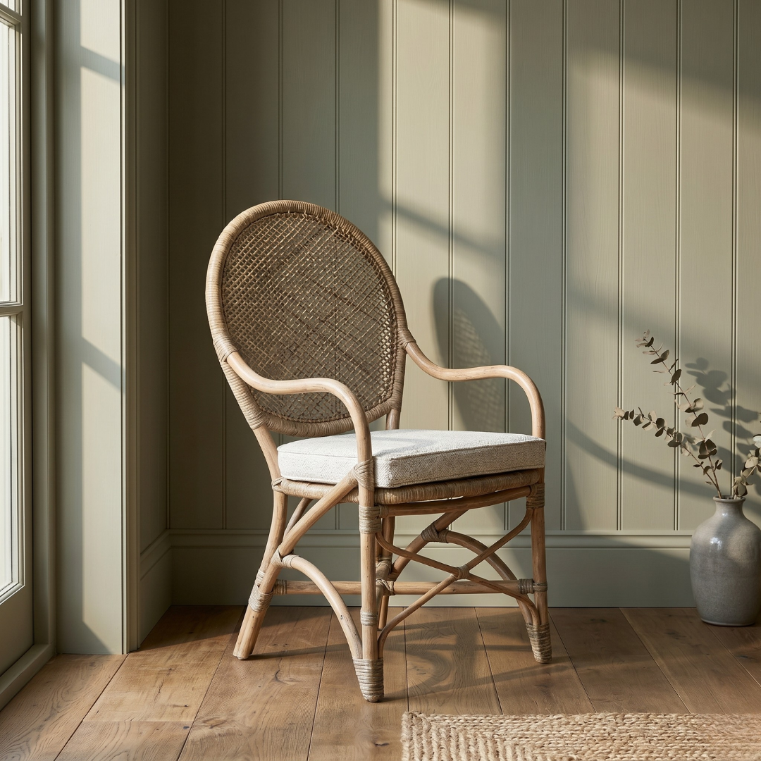 Wickerworks Corus Dining Chair (Set of 2)