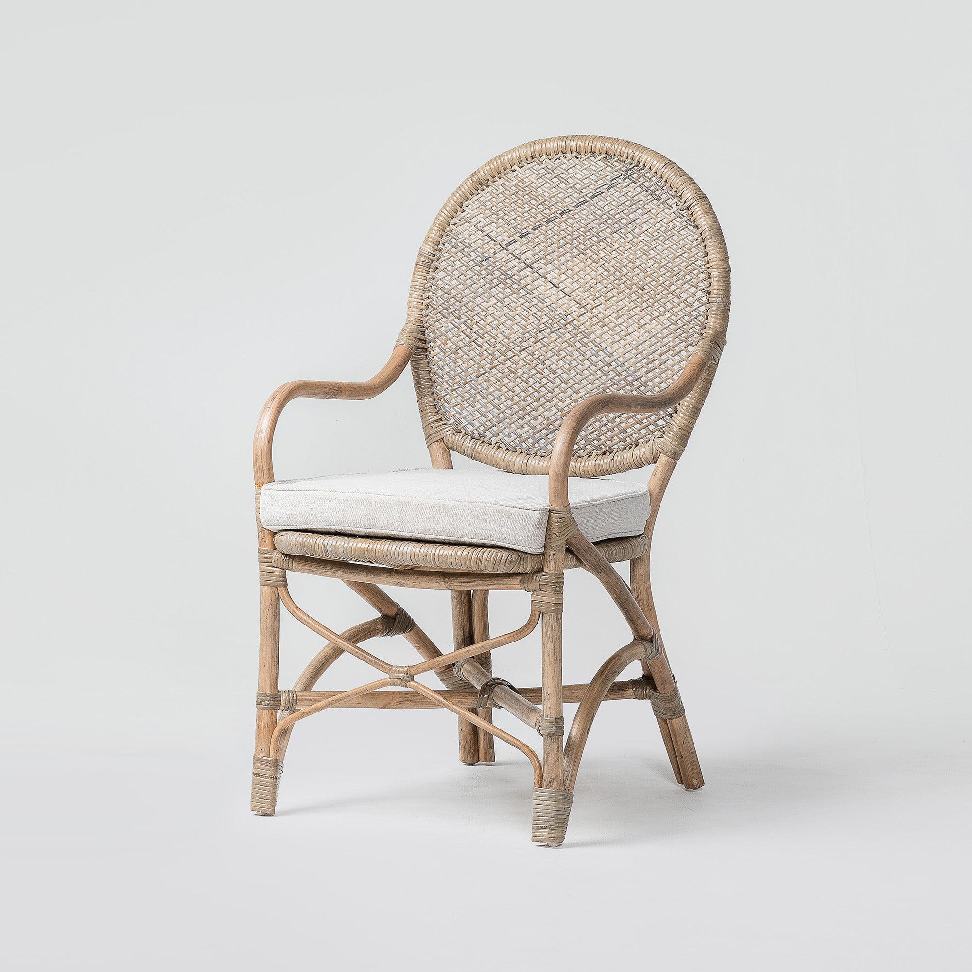 Wickerworks Corus Dining Chair (Set of 2)