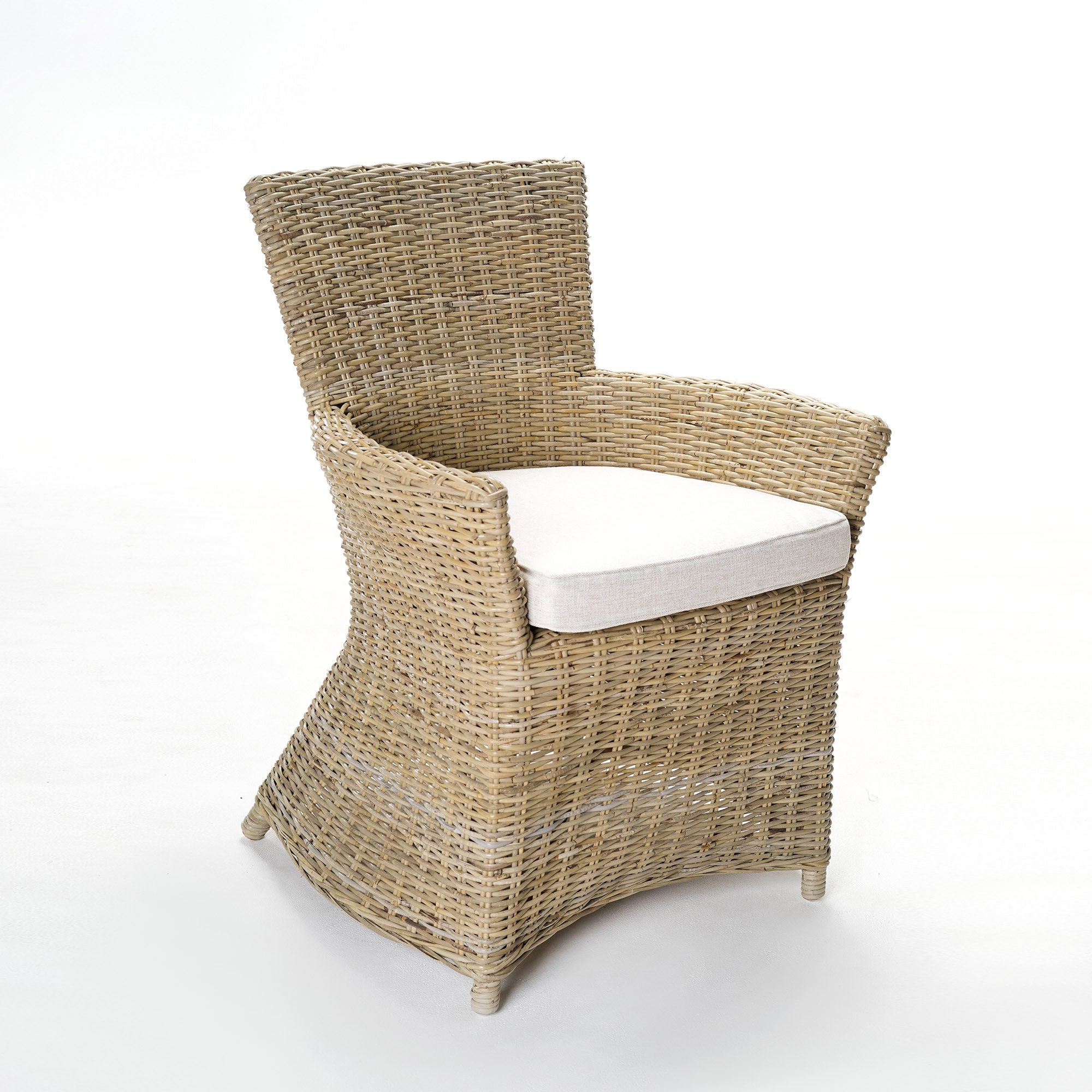 Wickerworks Courtier Dining Chair (Set of 2)