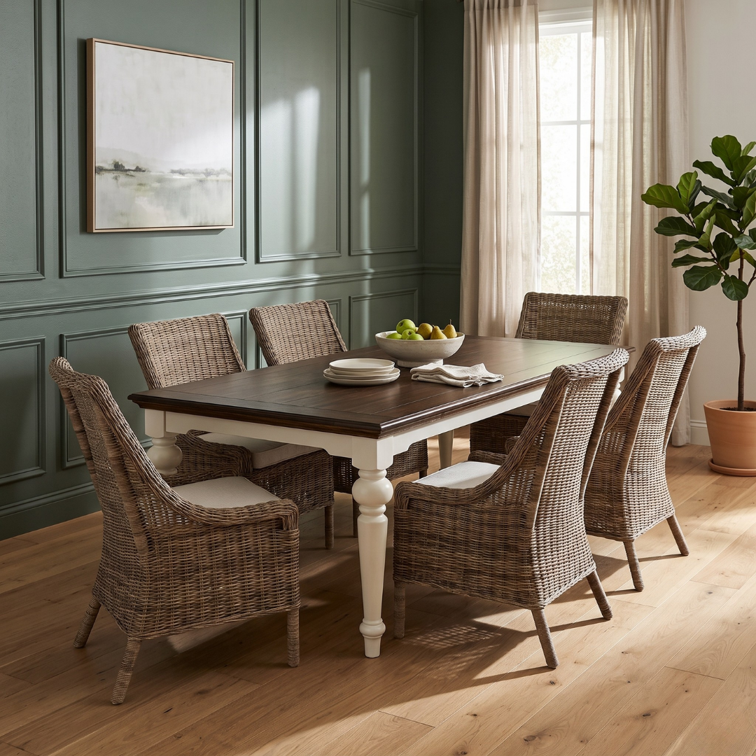 Wickerworks Notos Dining Chair (Set of 2)