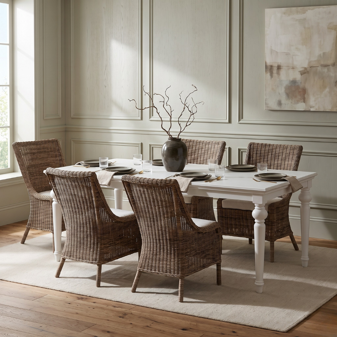Wickerworks Notos Dining Chair (Set of 2)