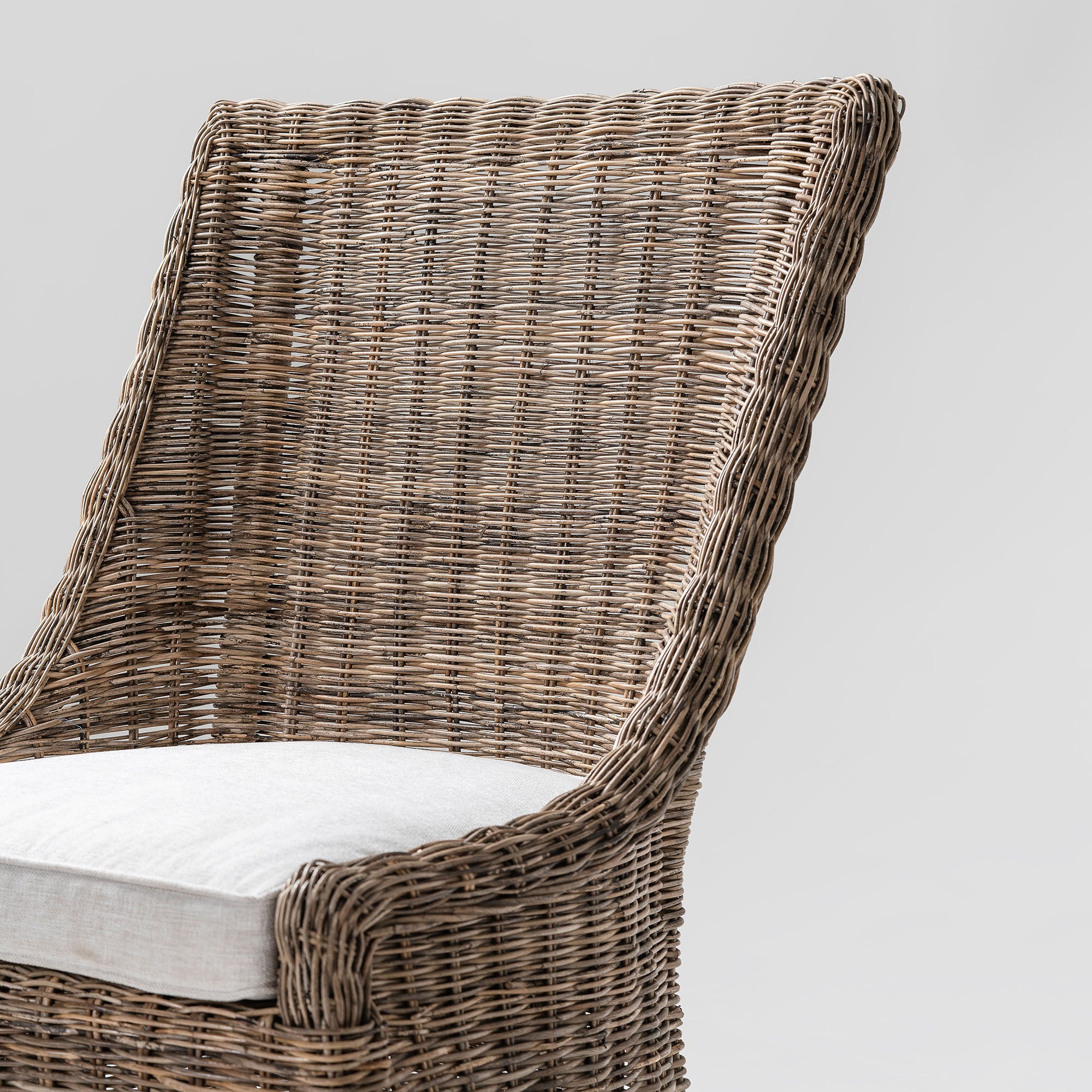 Wickerworks Notos Dining Chair (Set of 2)