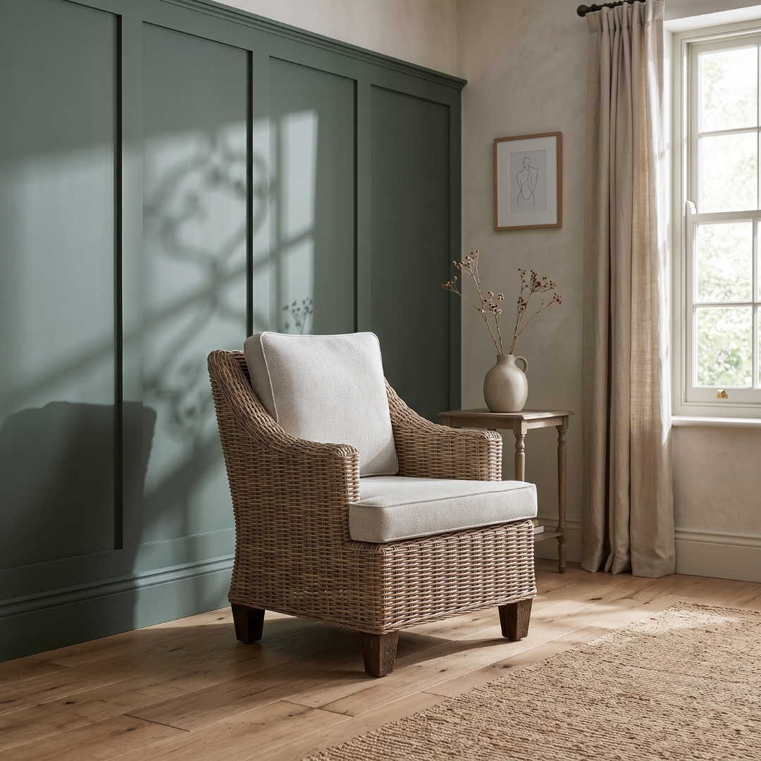 Wickerworks Compass Chair