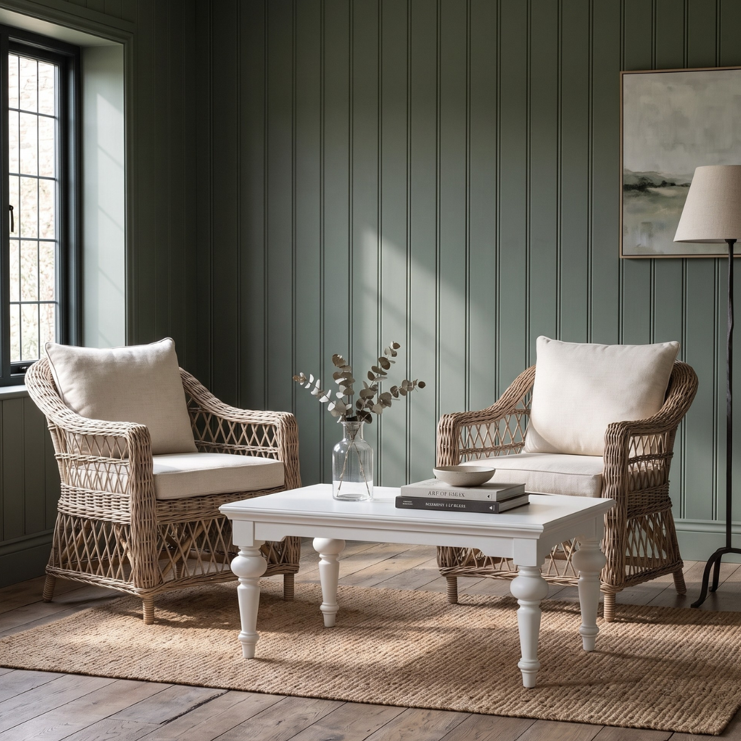 Wickerworks Dauphine Chair