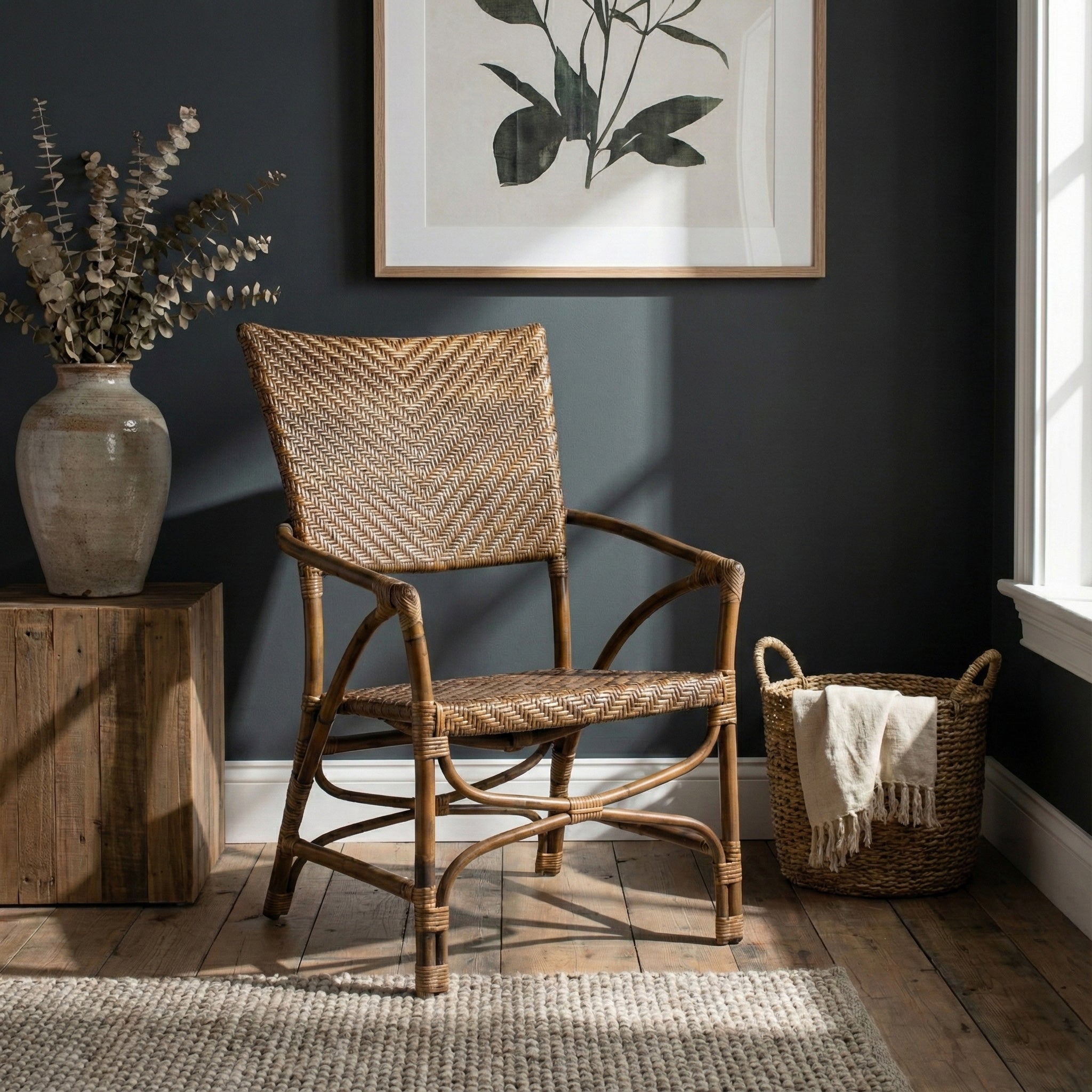 Jester Rattan Arm Chair (Set of 2)