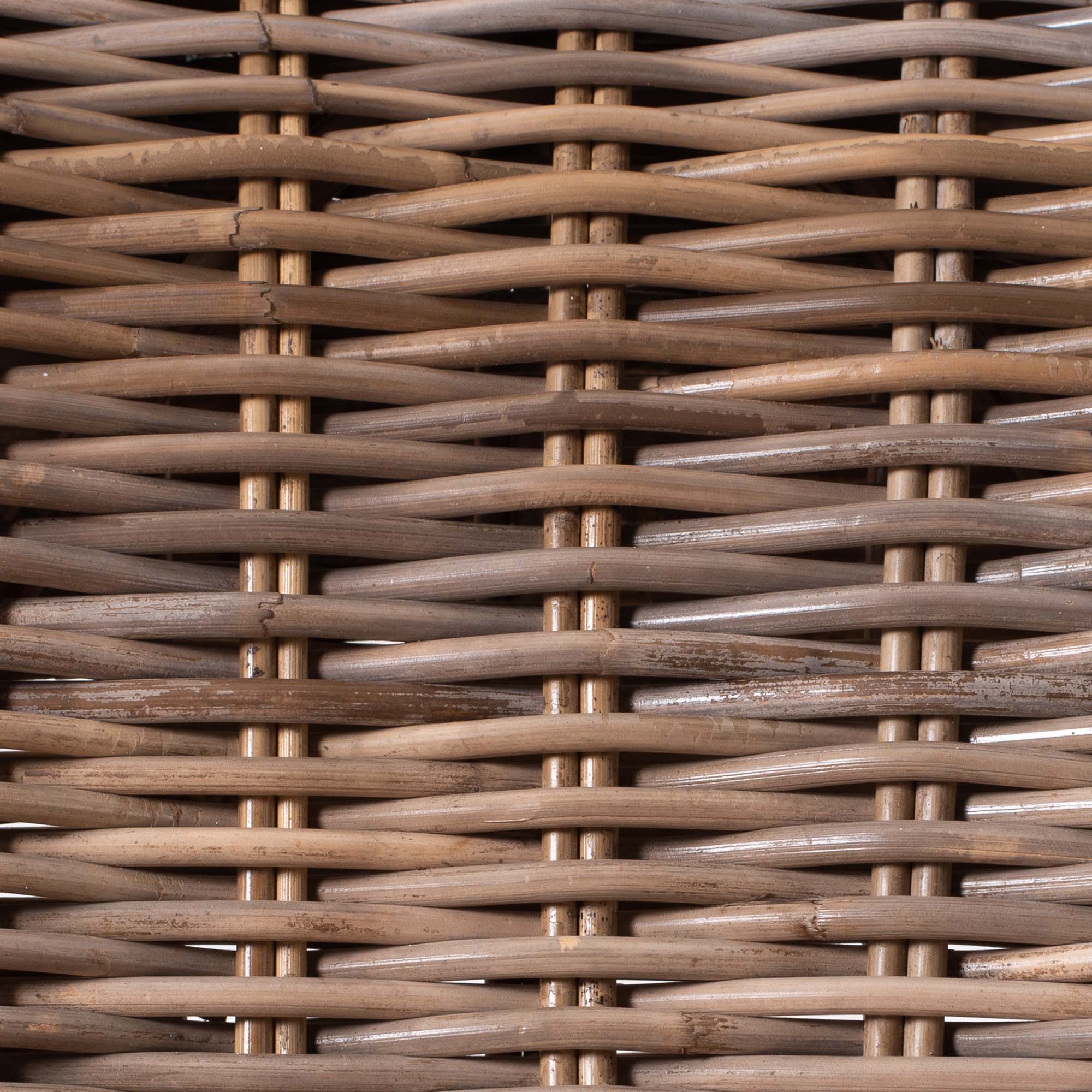 Baron Kubu Rattan Arm Chair (Set of 2)