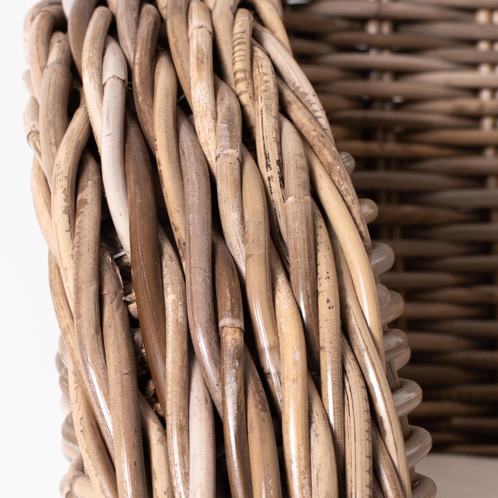 Baron Kubu Rattan Arm Chair (Set of 2)