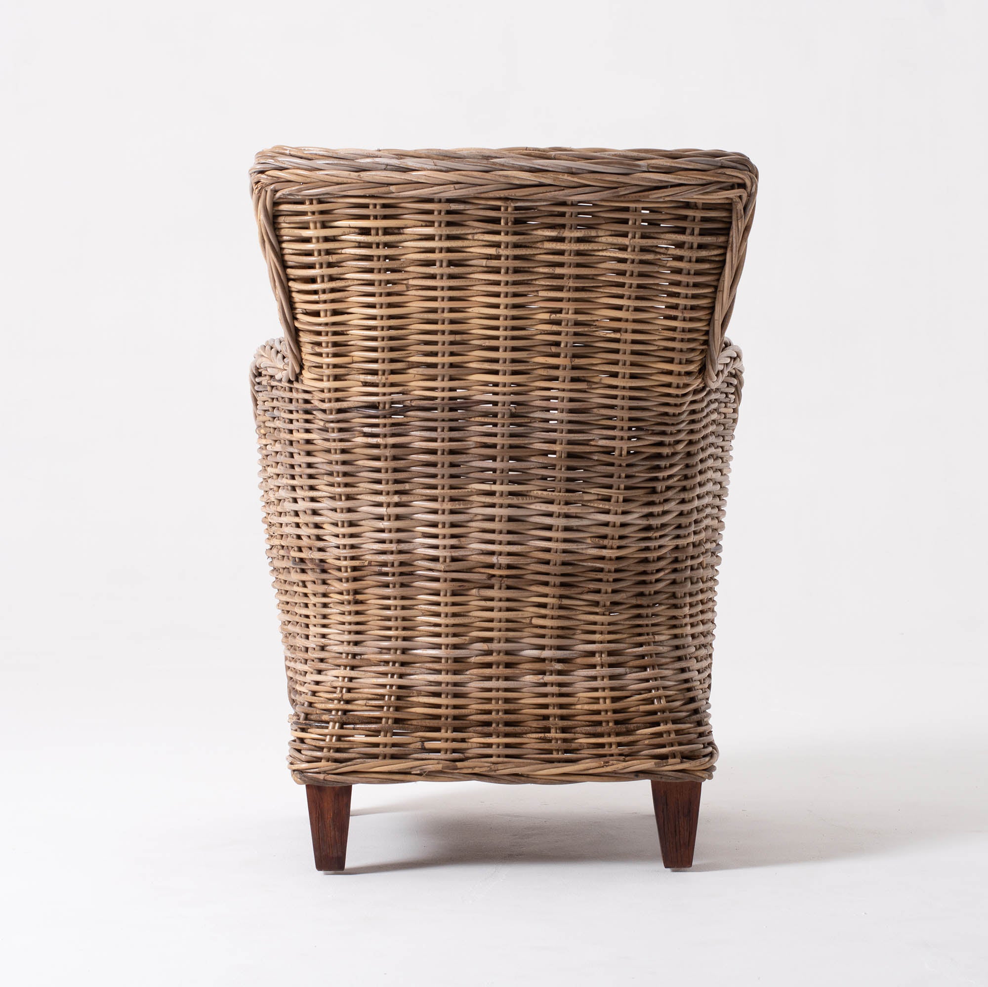 Baron Kubu Rattan Arm Chair (Set of 2)