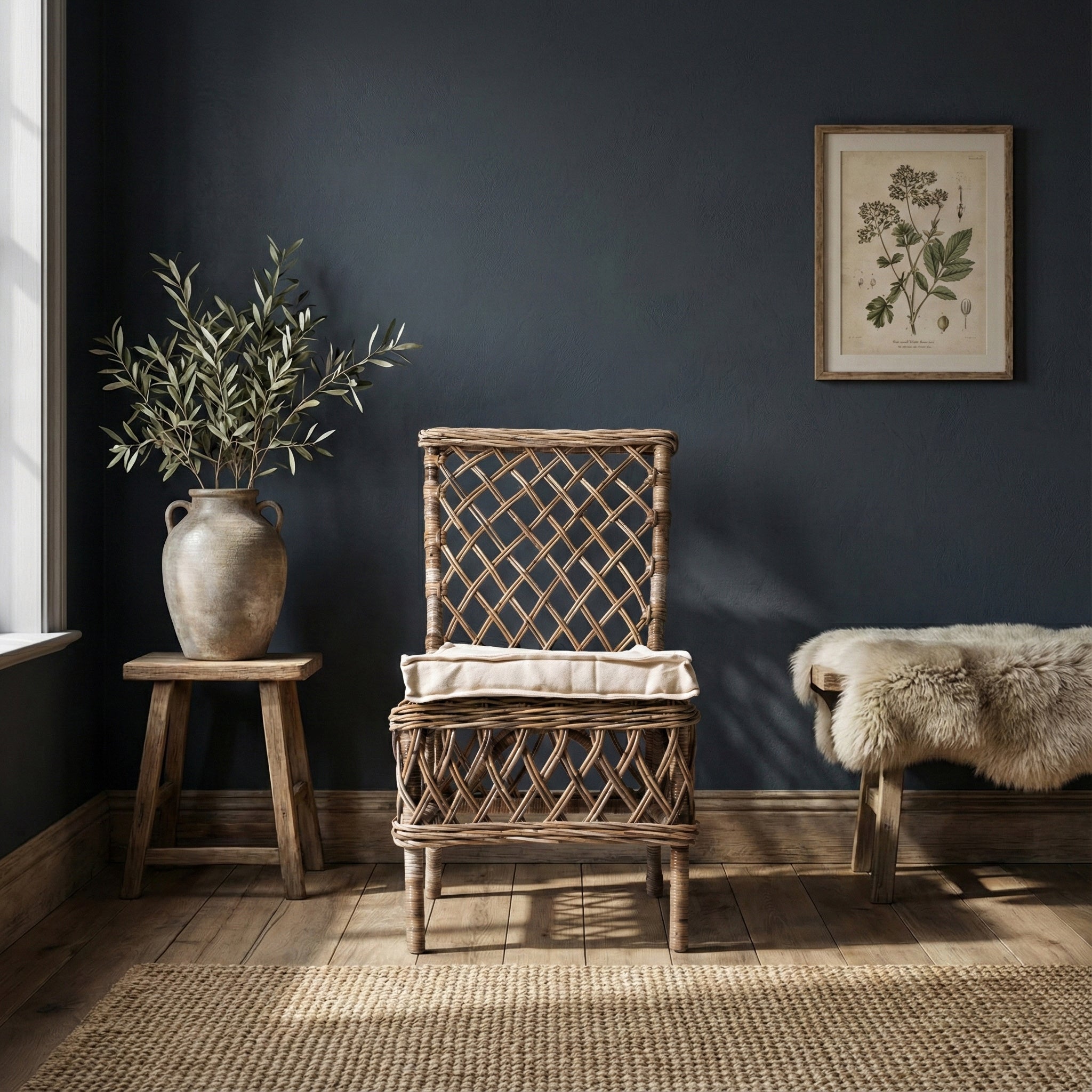 Marquis Kubu Rattan Dining Chair (Set of 2)