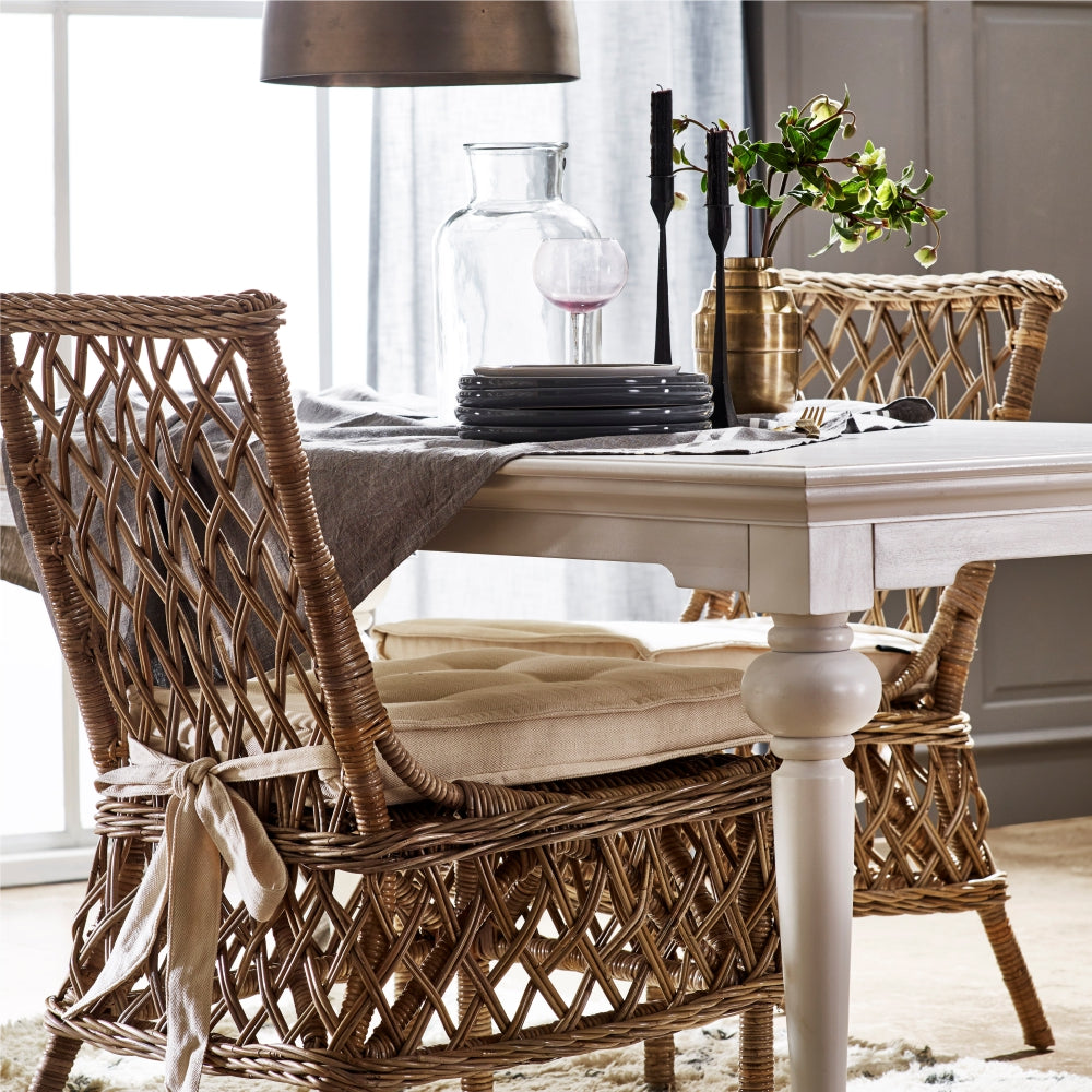 Marquis Kubu Rattan Dining Chair (Set of 2)