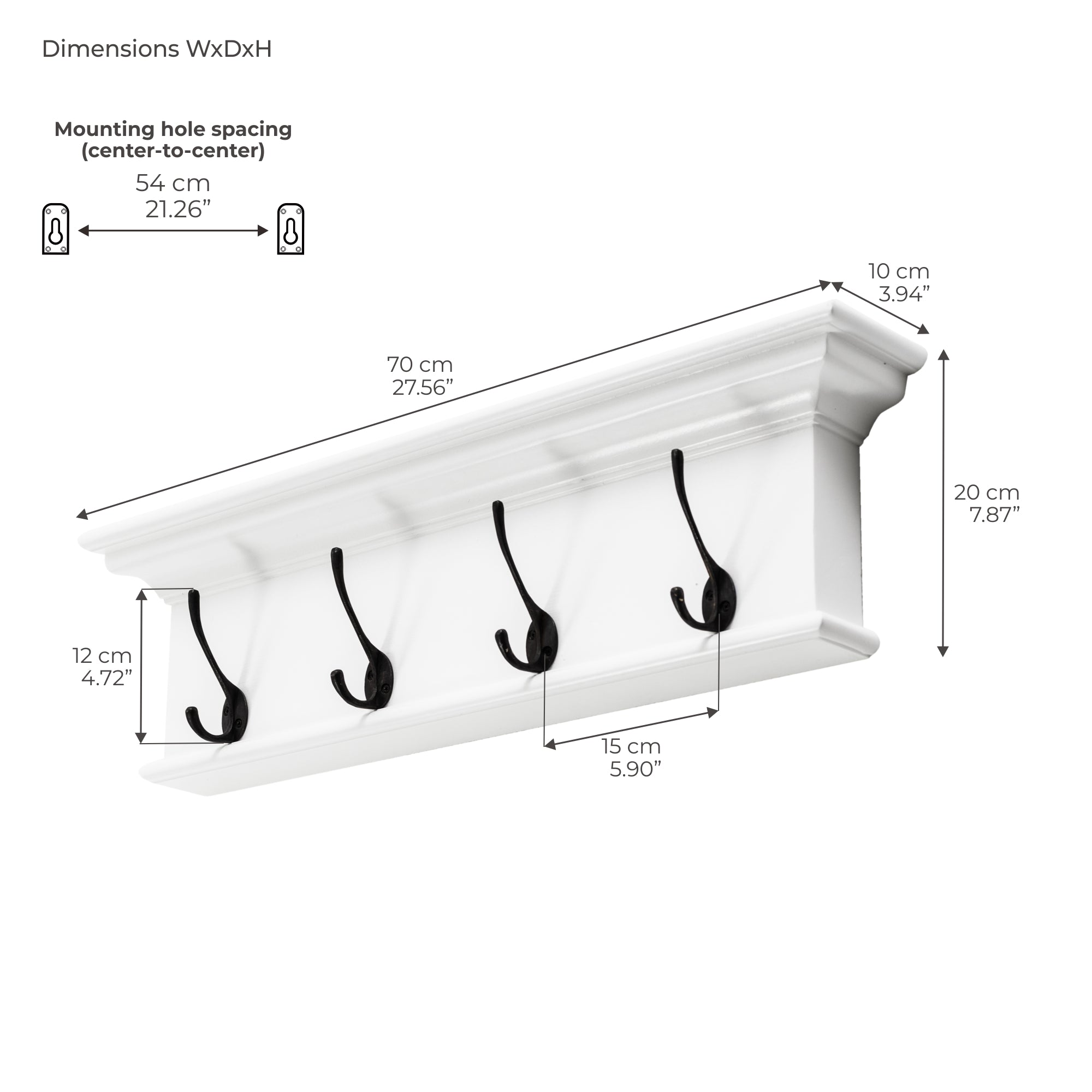 Halifax Coat Rack