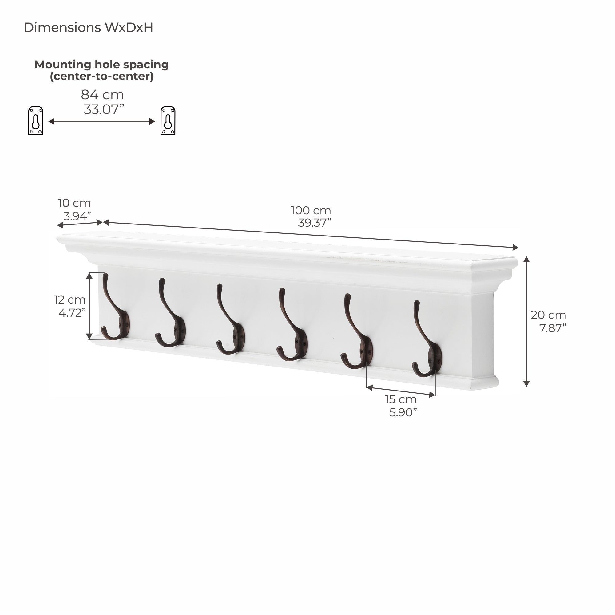 Halifax Coat Rack