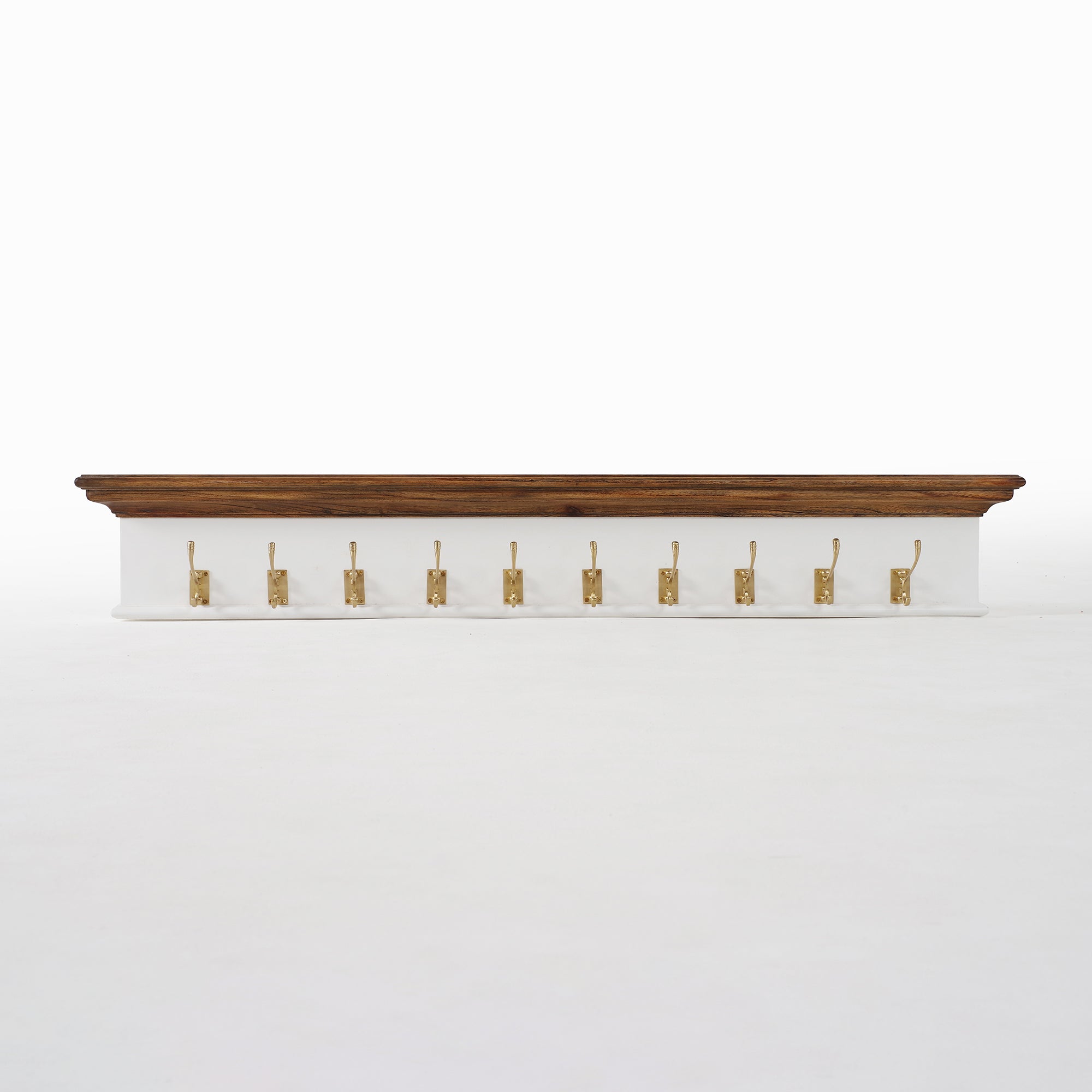Corfu 10 Hook Coat Rack