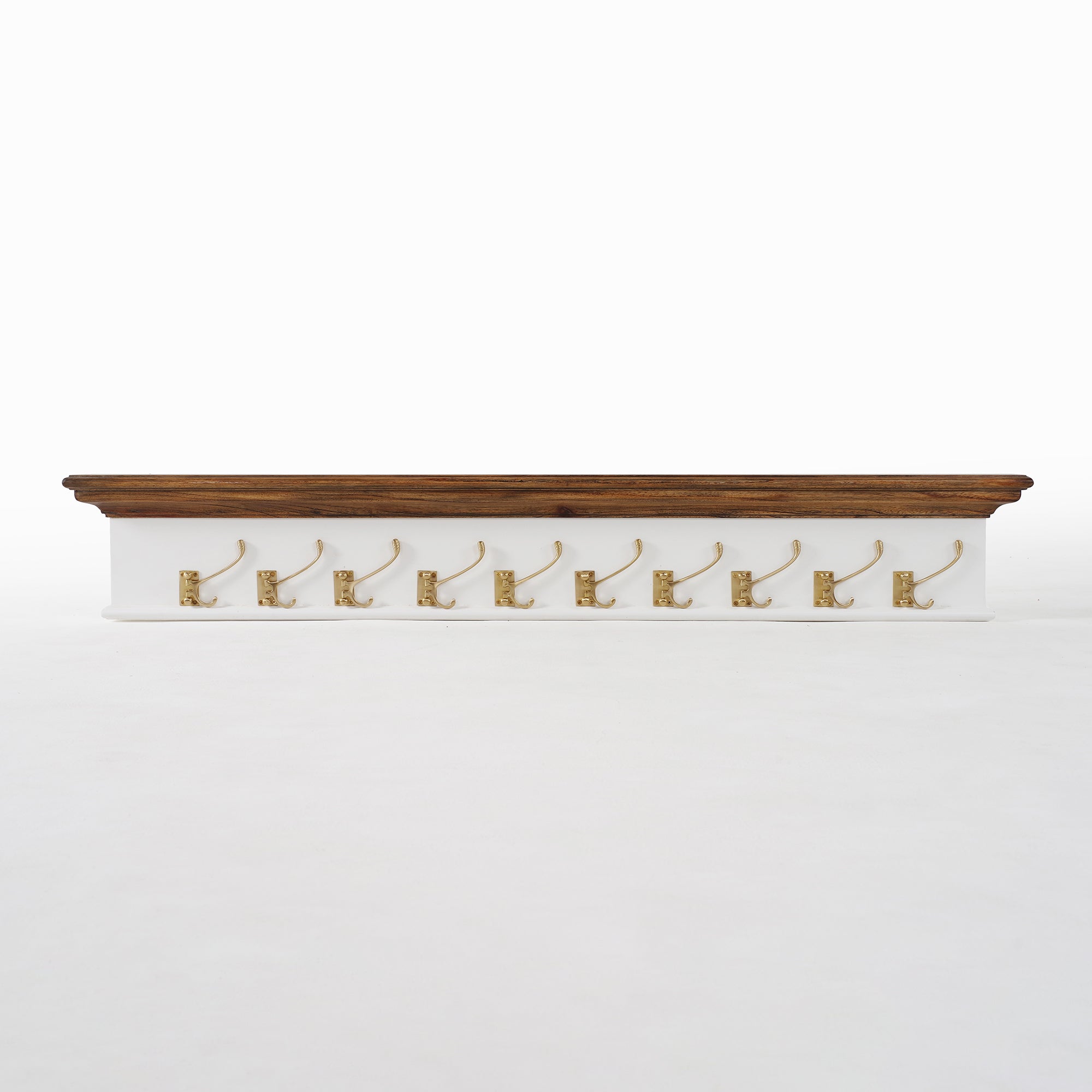 Corfu 10 Hook Coat Rack